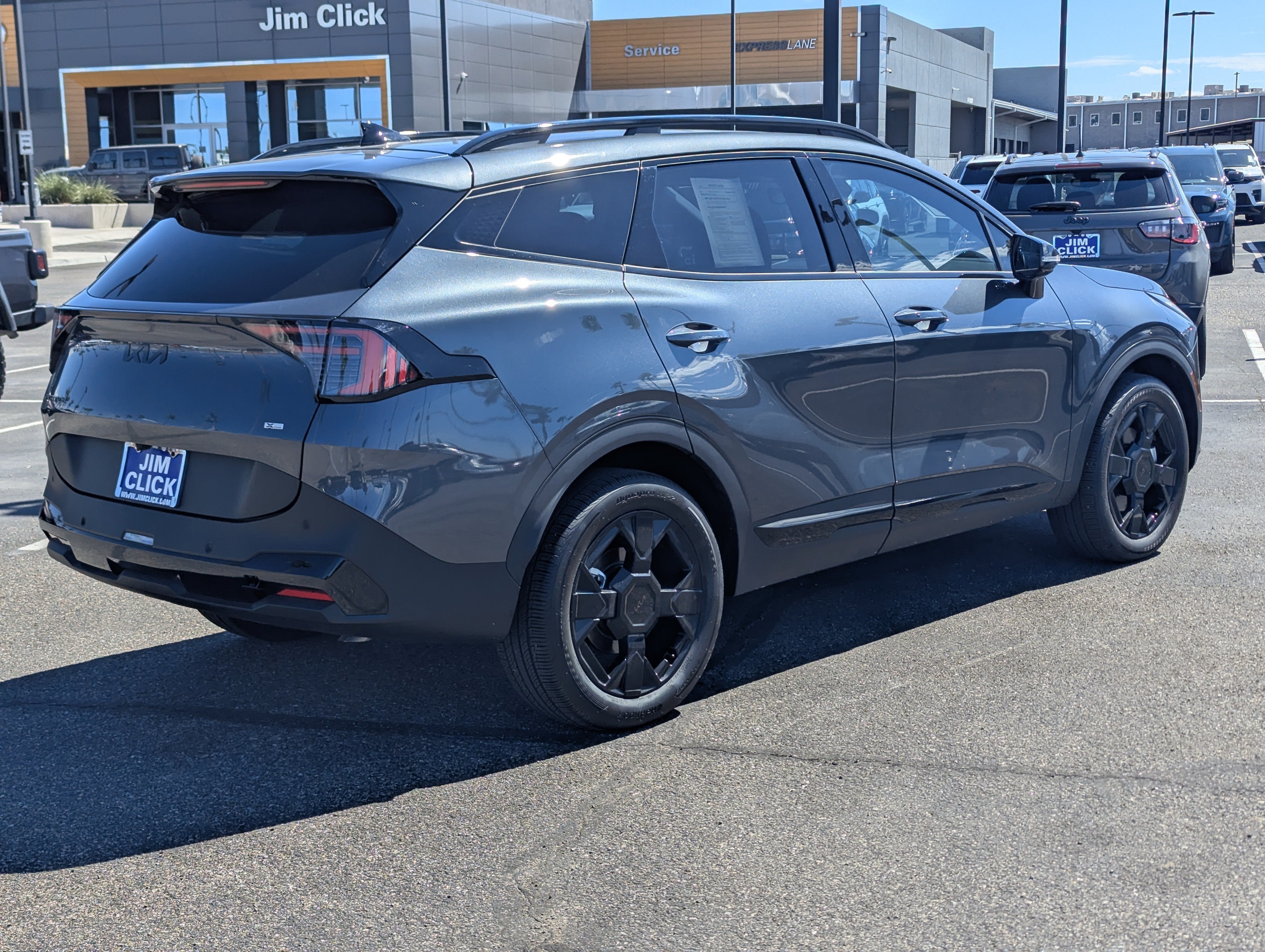 2026 Kia Sportage Hybrid X-Line