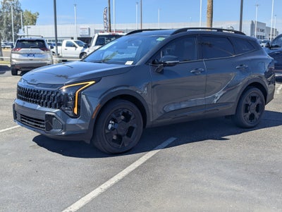 2026 Kia Sportage Hybrid X-Line