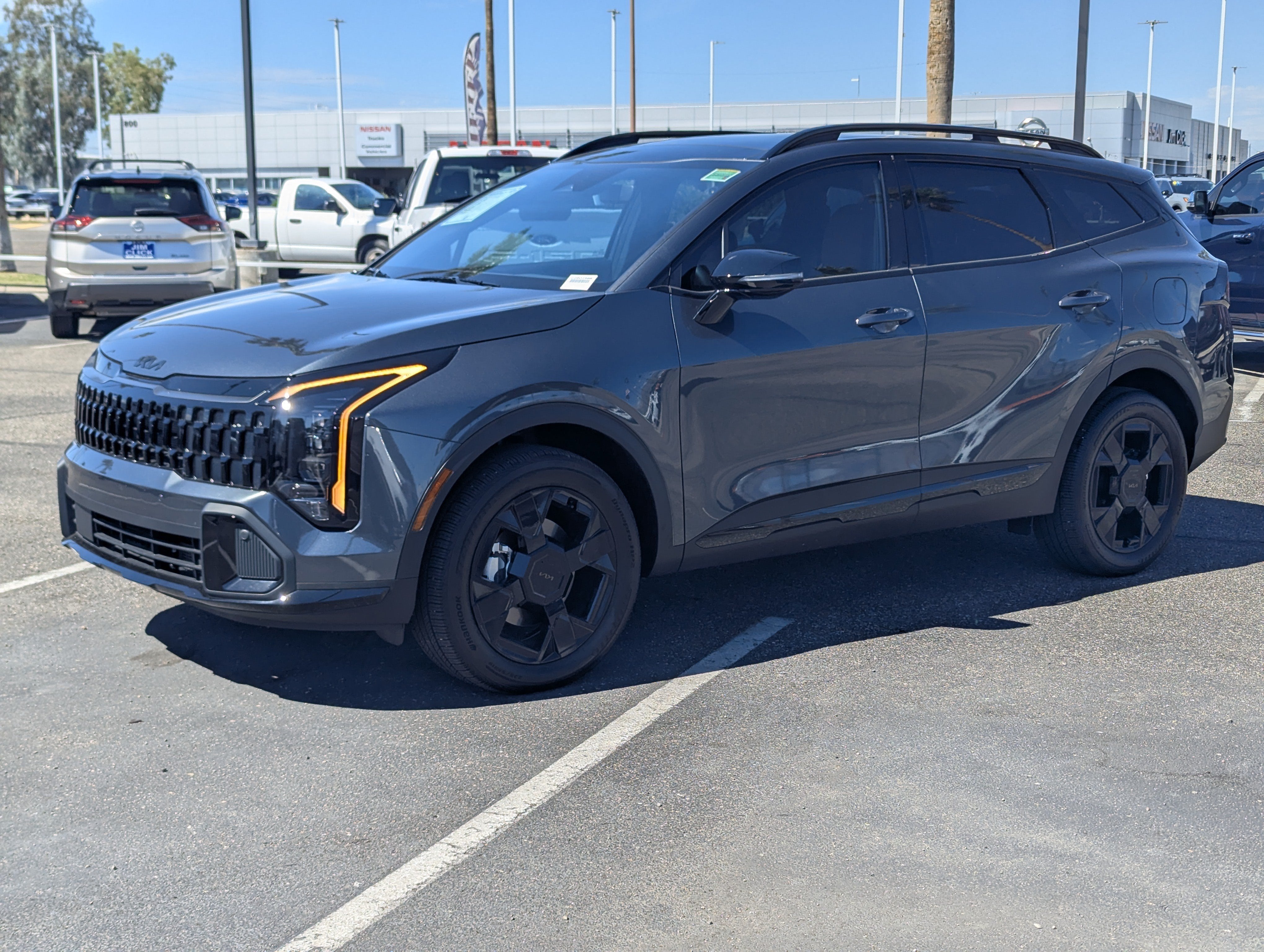 2026 Kia Sportage Hybrid X-Line