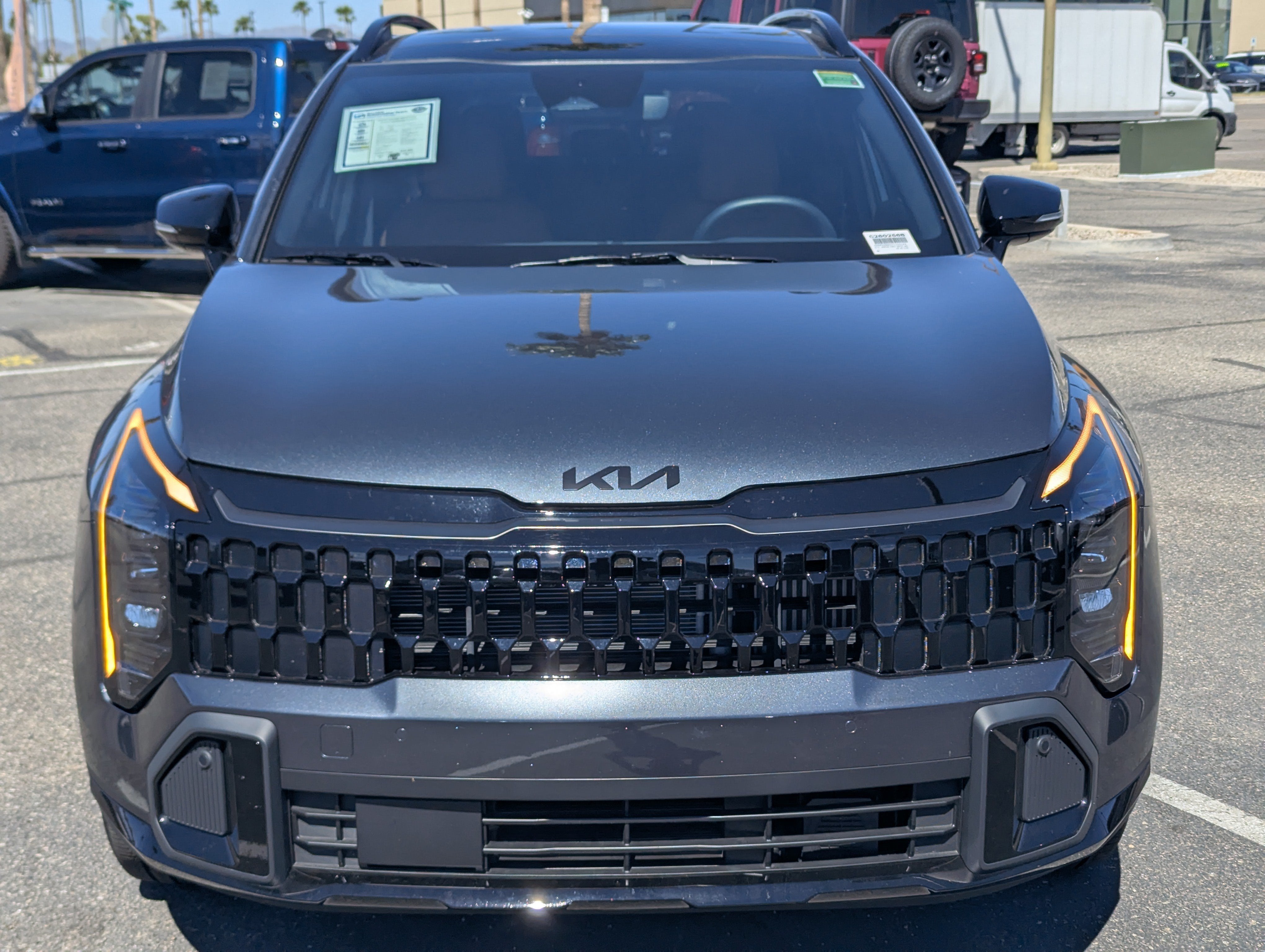 2026 Kia Sportage Hybrid X-Line
