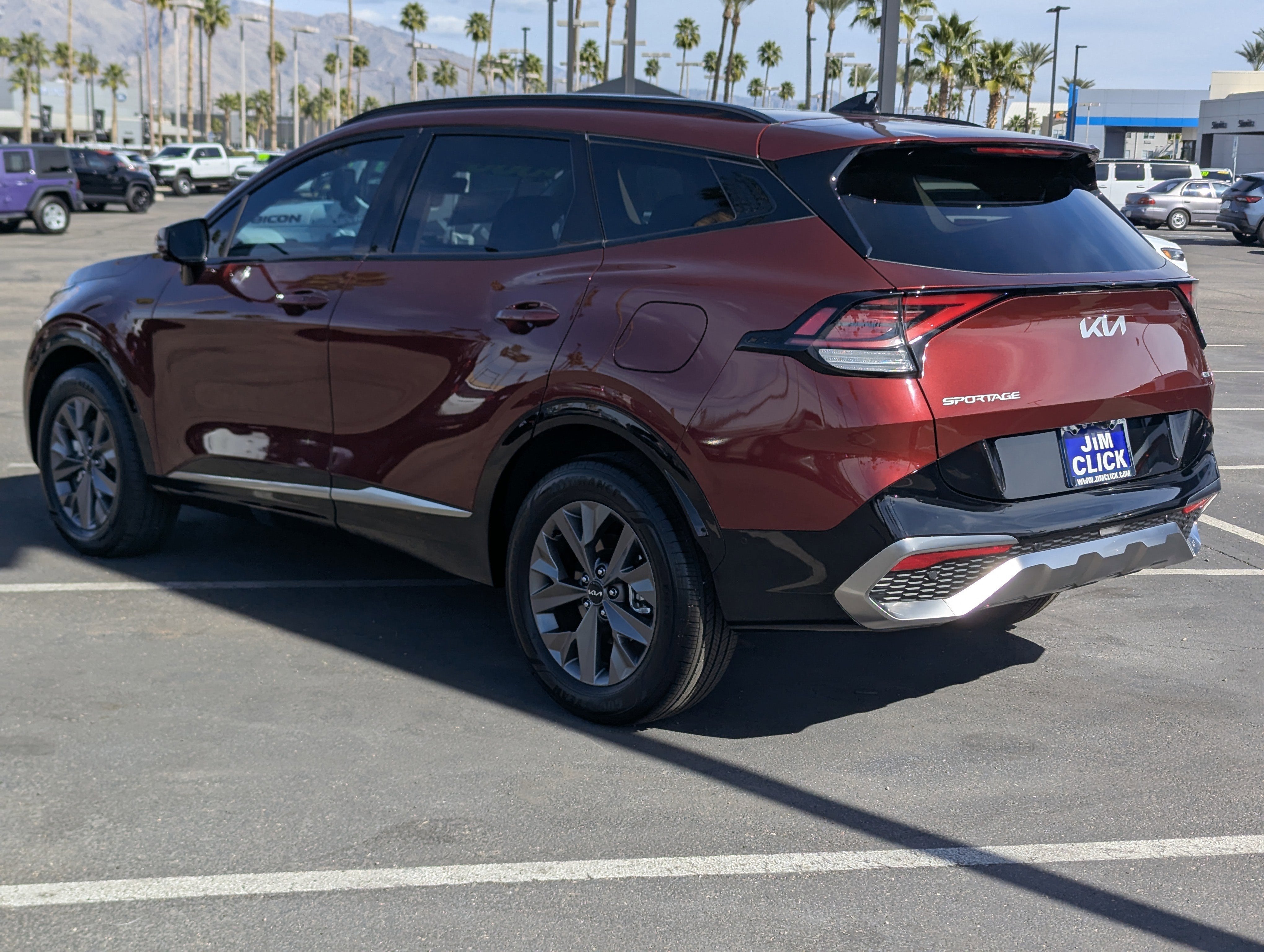 2025 Kia Sportage Hybrid SX-Prestige