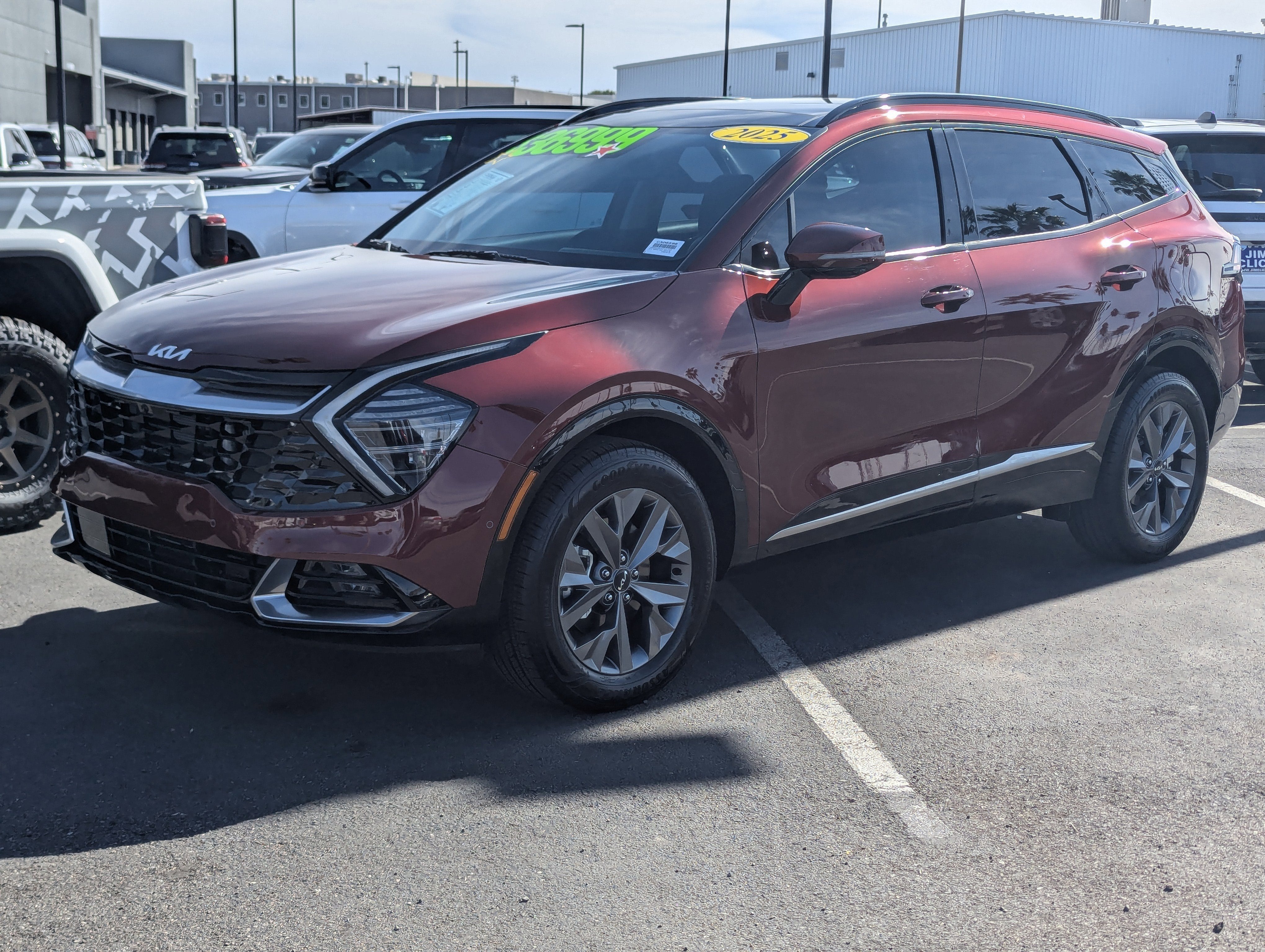 2025 Kia Sportage Hybrid SX-Prestige