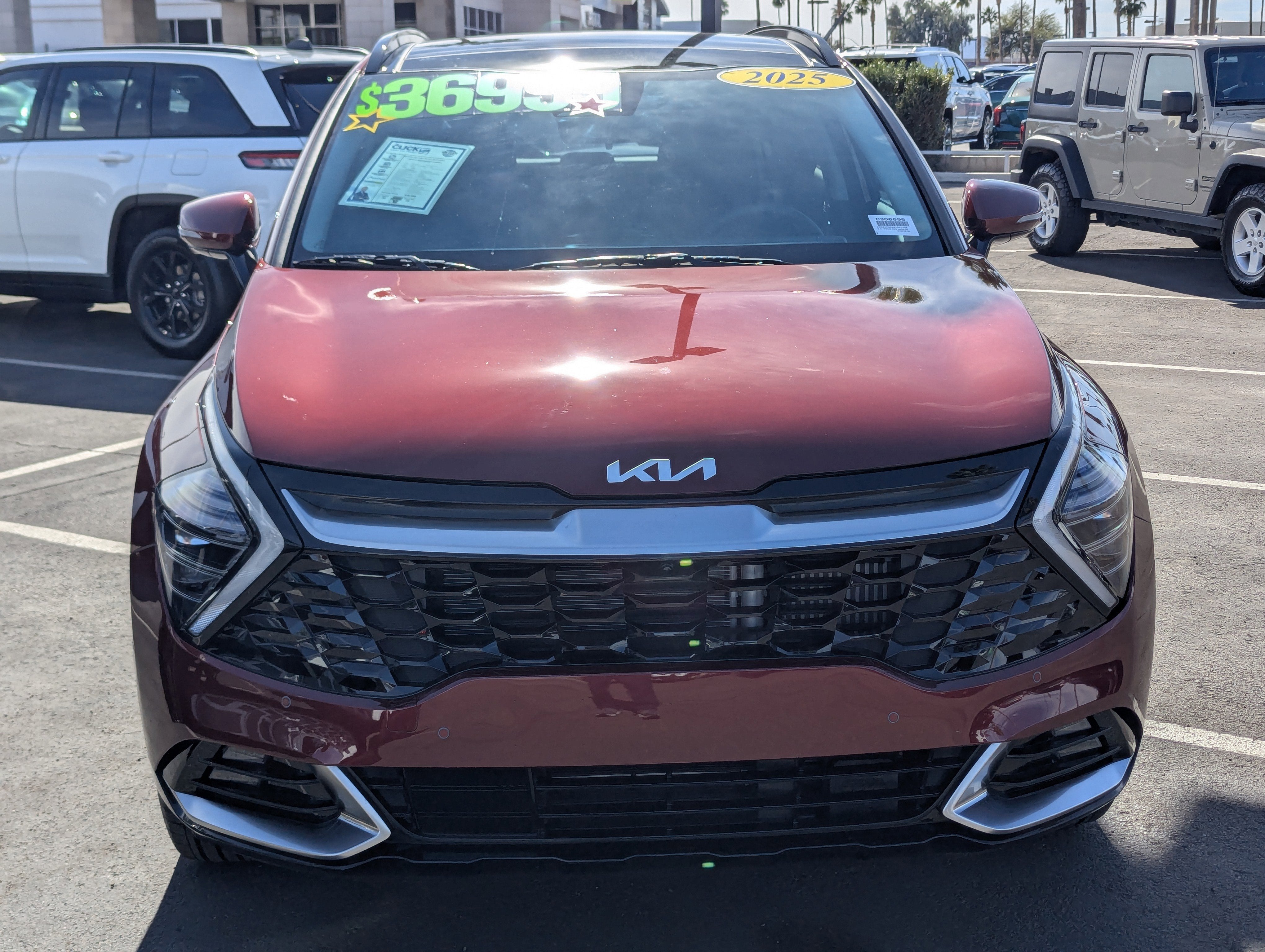 2025 Kia Sportage Hybrid SX-Prestige