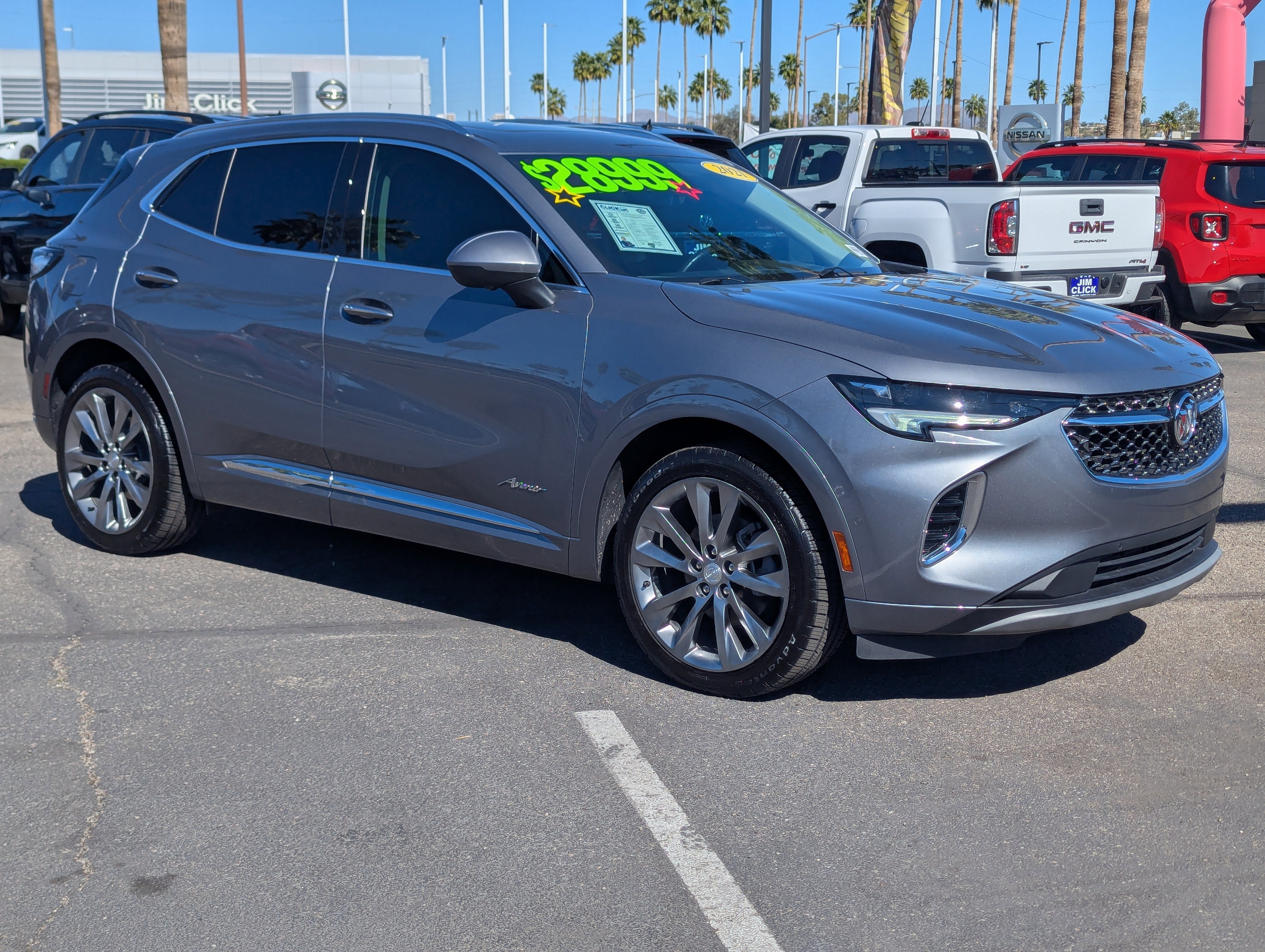 2021 Buick Envision Avenir
