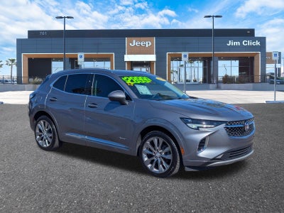 2021 Buick Envision Avenir