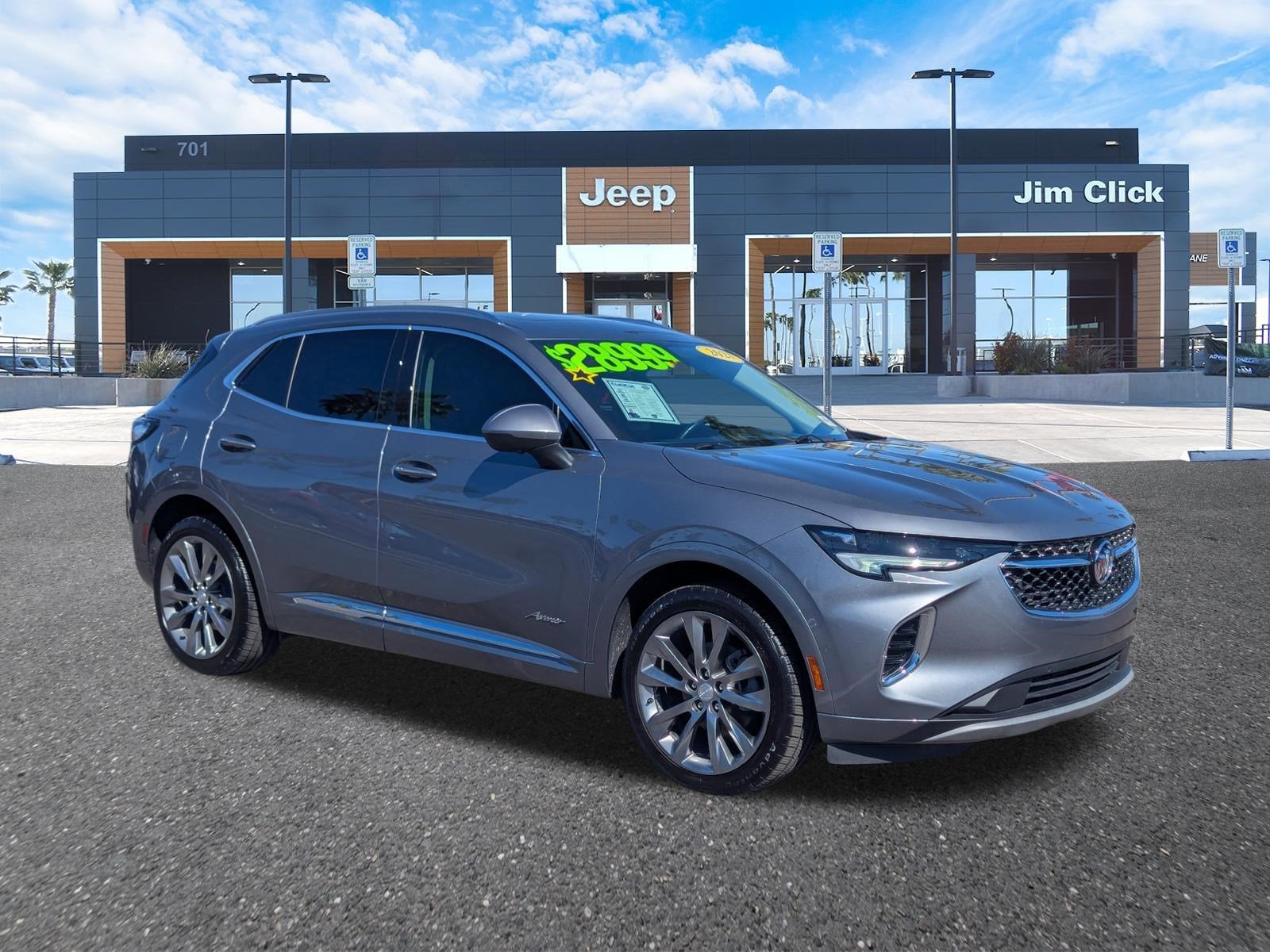 2021 Buick Envision Avenir