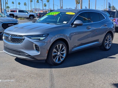 2021 Buick Envision Avenir