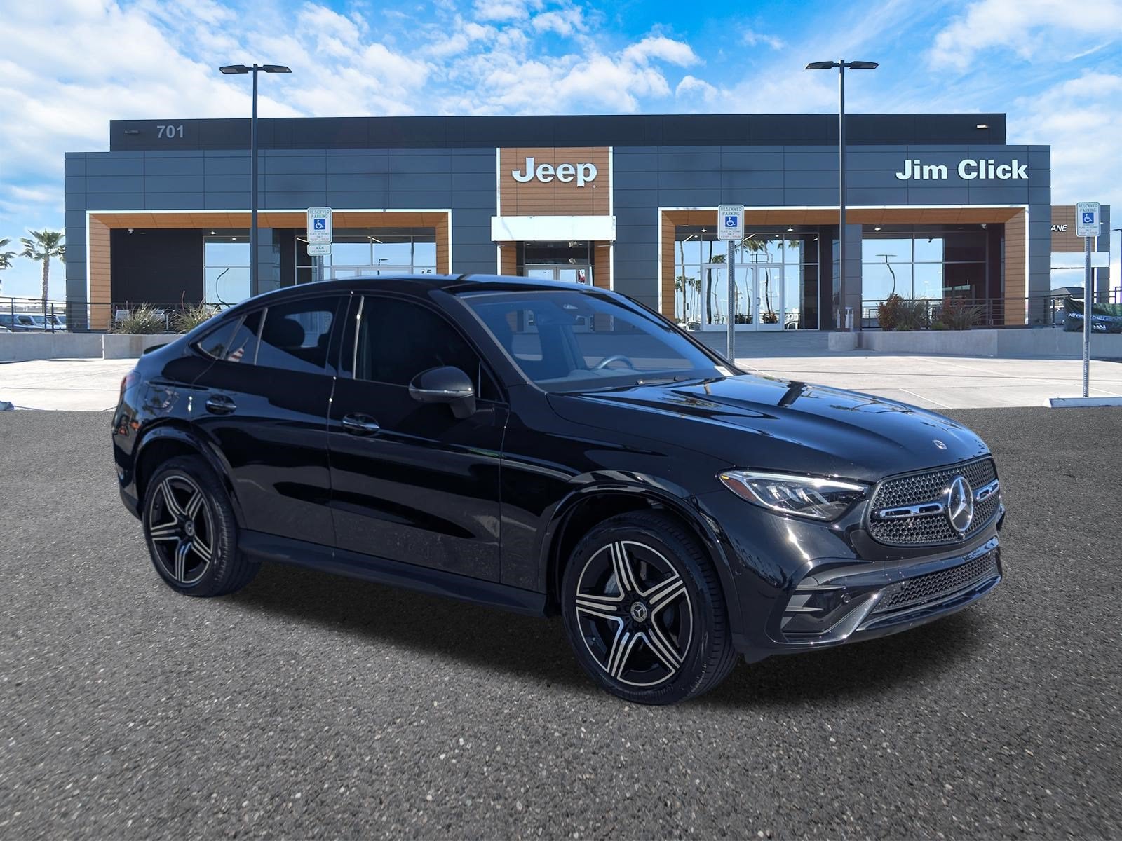 2025 Mercedes-Benz GLC 300 Coupe 4MATIC®