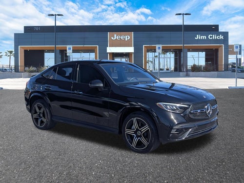 2025 Mercedes-Benz GLC 300 Coupe 4MATIC®