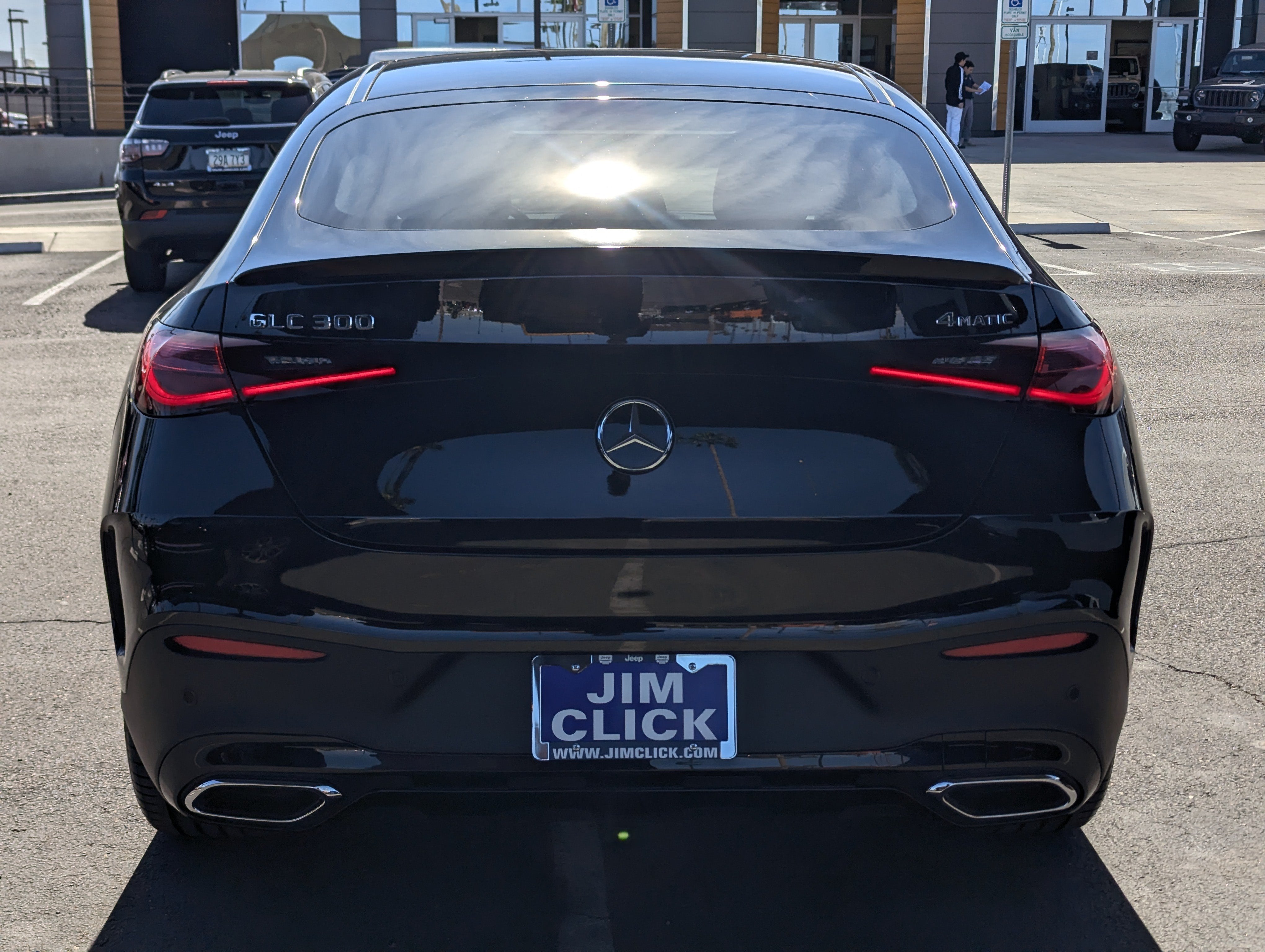 2025 Mercedes-Benz GLC 300 Coupe 4MATIC®