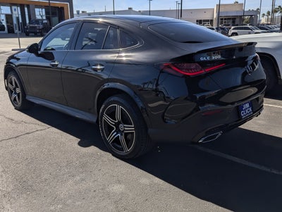 2025 Mercedes-Benz GLC 300 Coupe 4MATIC®
