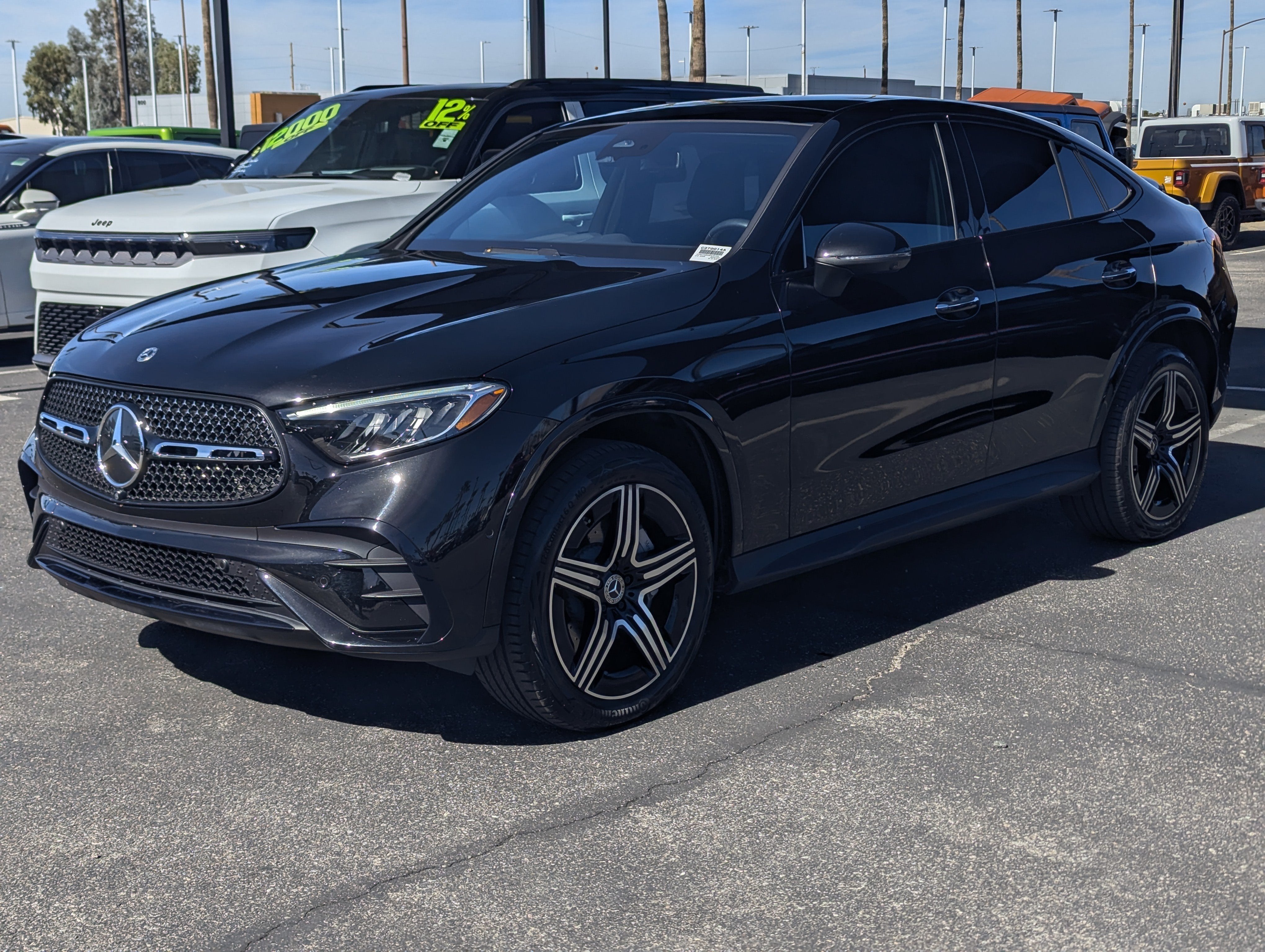 2025 Mercedes-Benz GLC 300 Coupe 4MATIC®