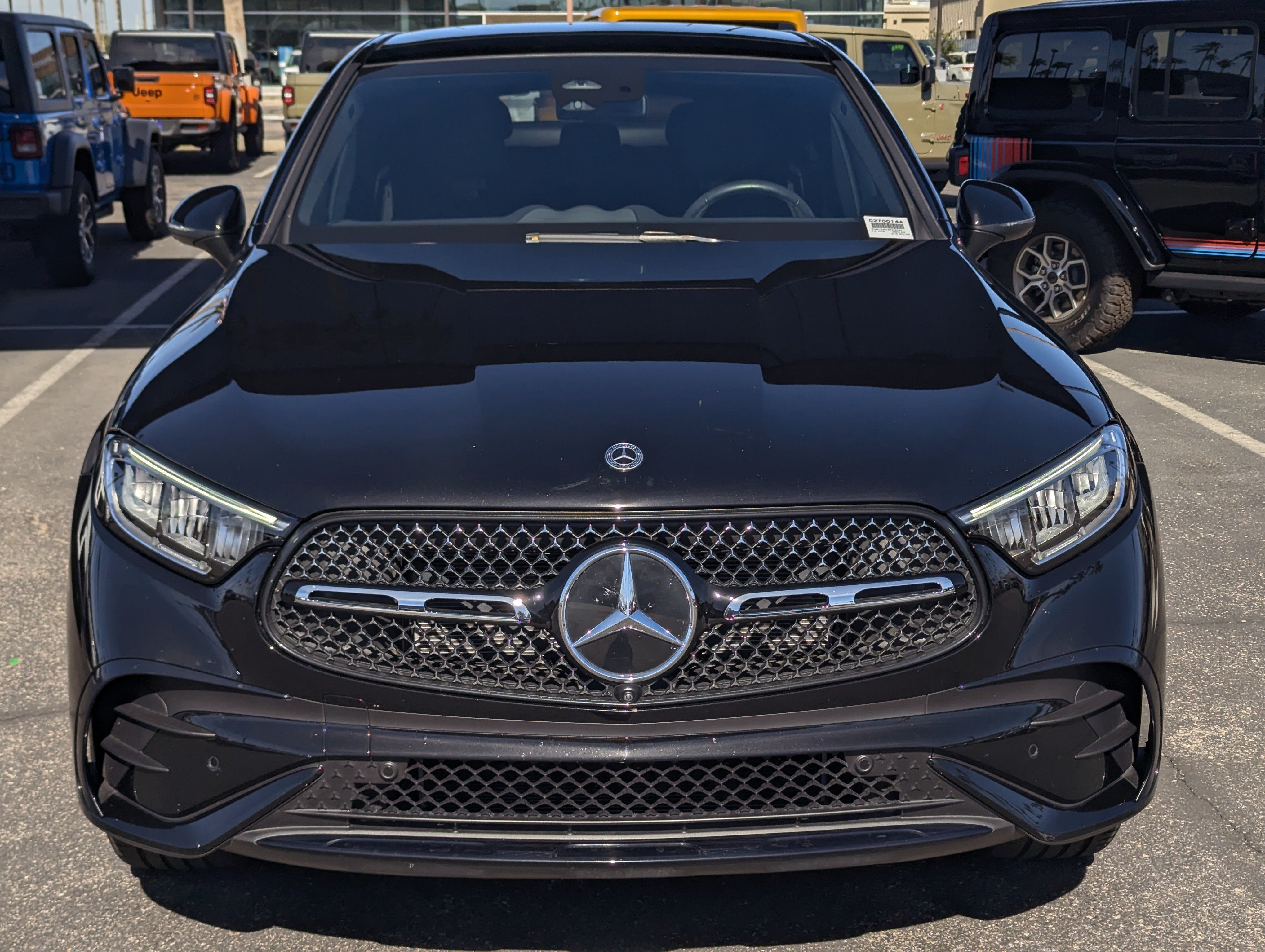 2025 Mercedes-Benz GLC 300 Coupe 4MATIC®