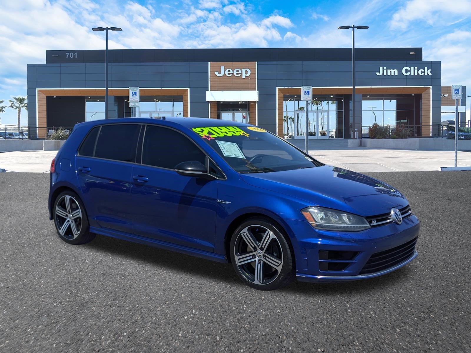 2016 Volkswagen Golf R 4-Door