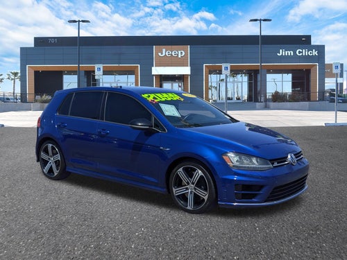 2016 Volkswagen Golf R 4-Door