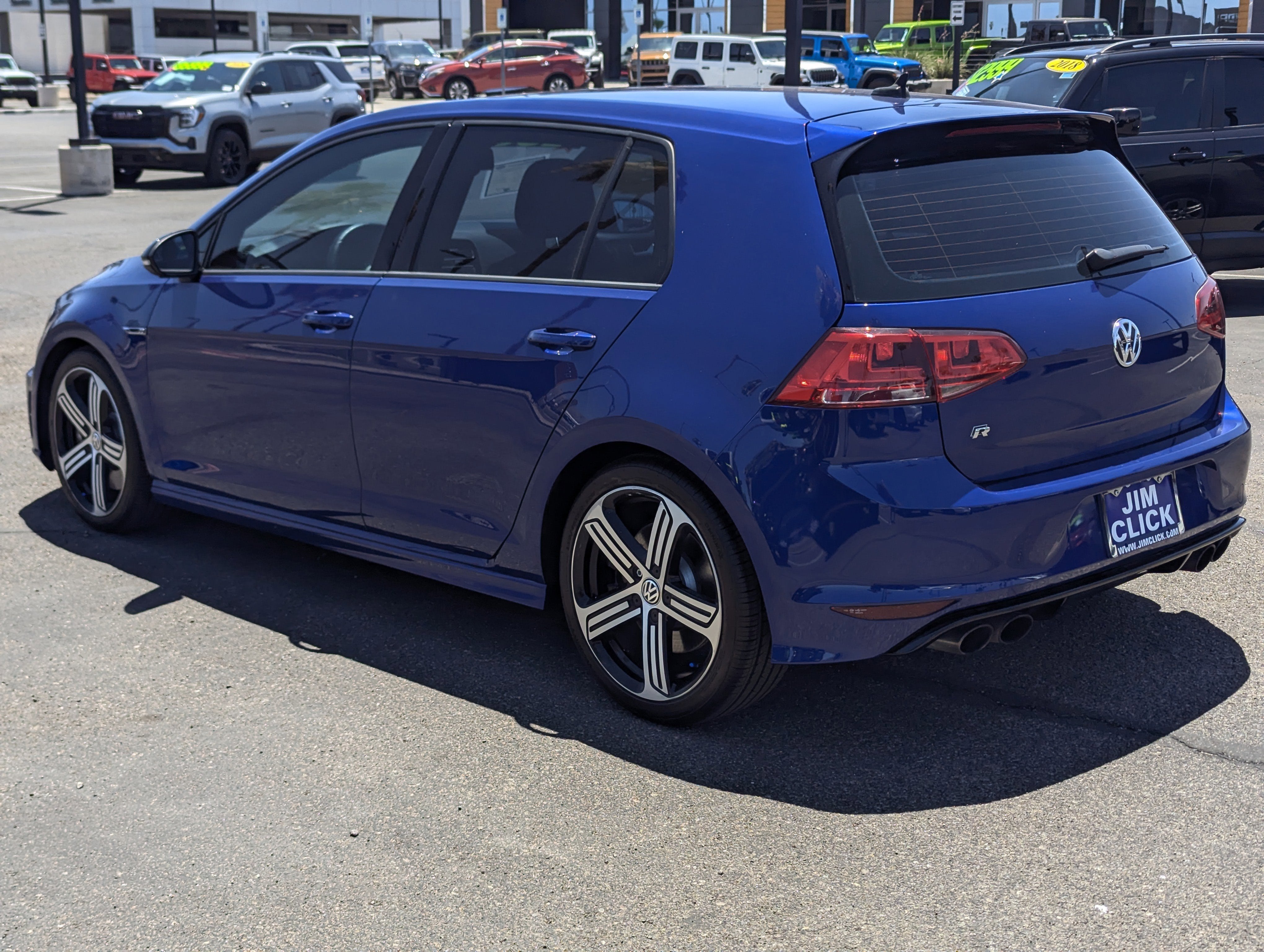 2016 Volkswagen Golf R 4-Door