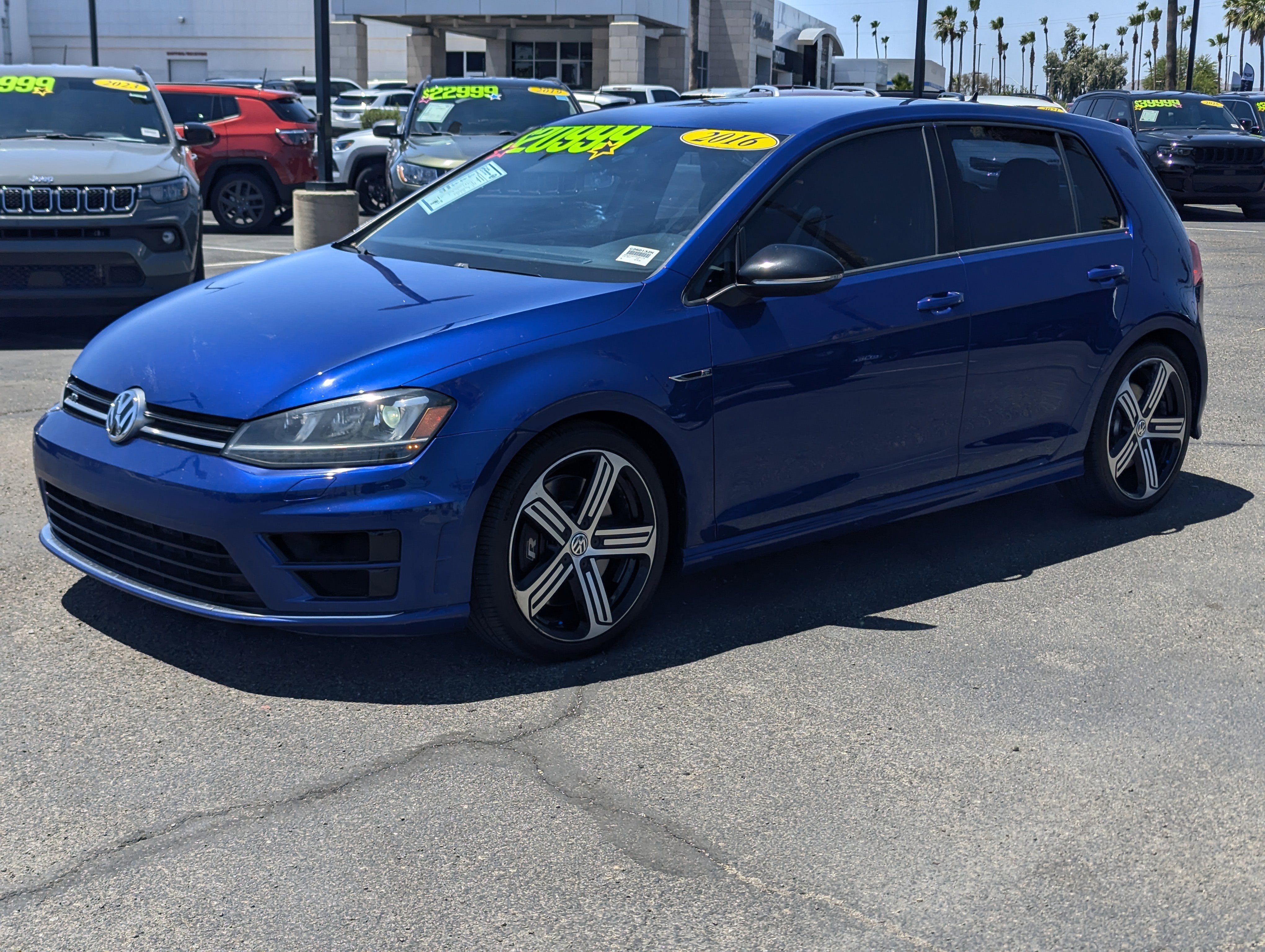 2016 Volkswagen Golf R 4-Door