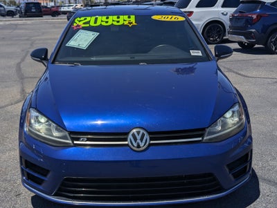 2016 Volkswagen Golf R 4-Door