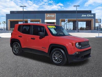 2017 Jeep Renegade Sport FWD