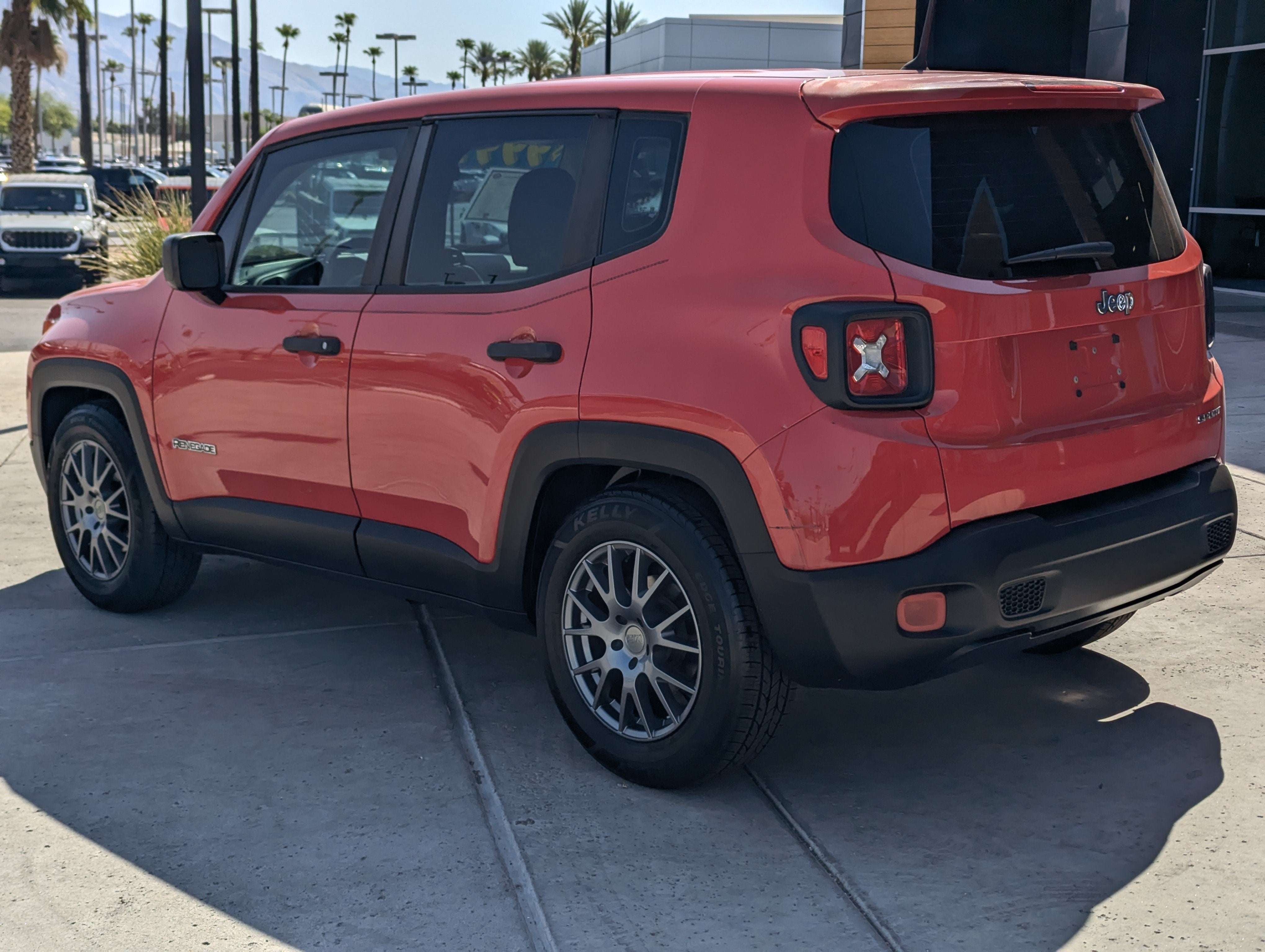 2017 Jeep Renegade Sport FWD