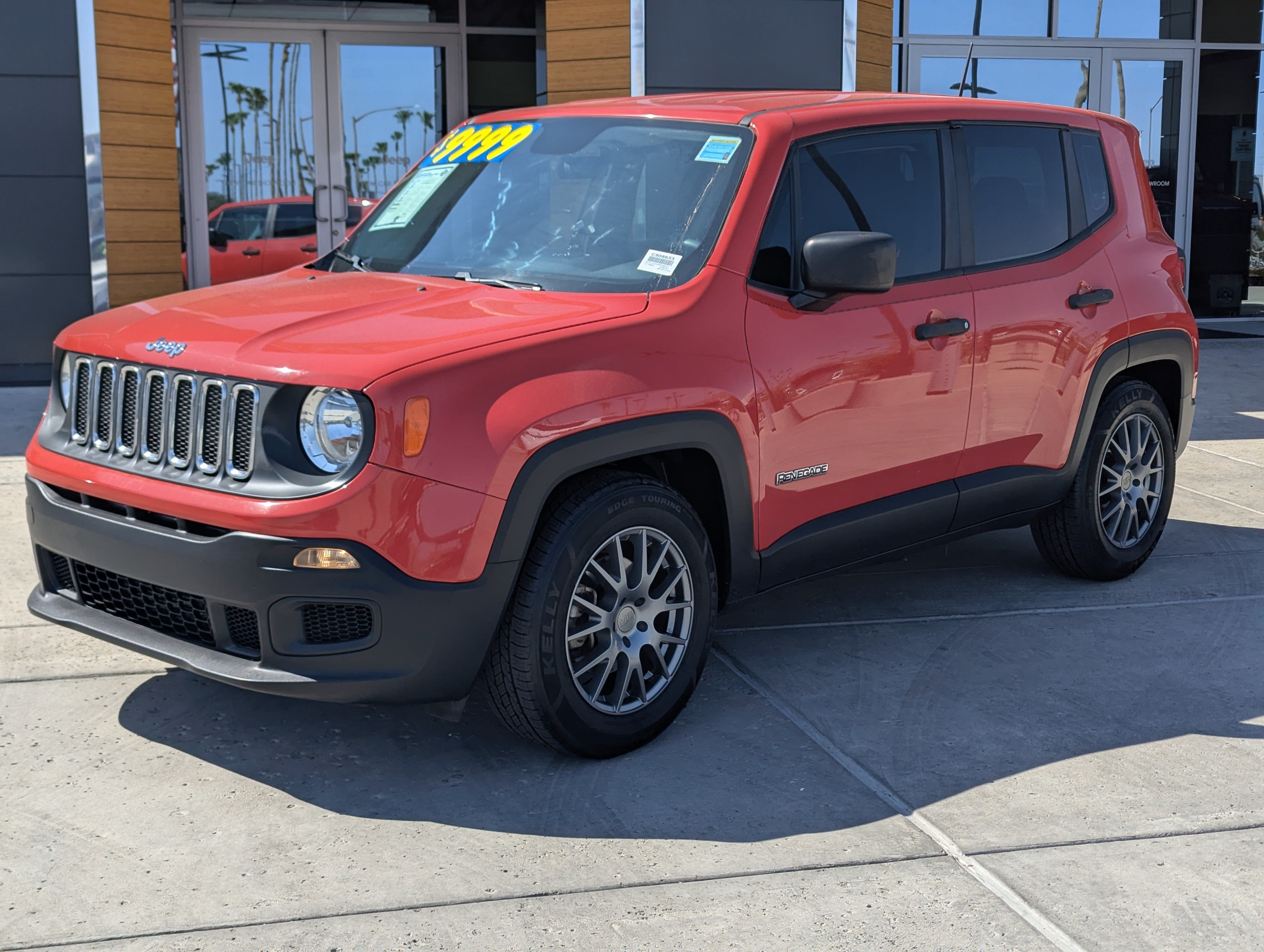 2017 Jeep Renegade Sport FWD