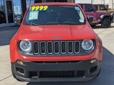 2017 Jeep Renegade Sport FWD