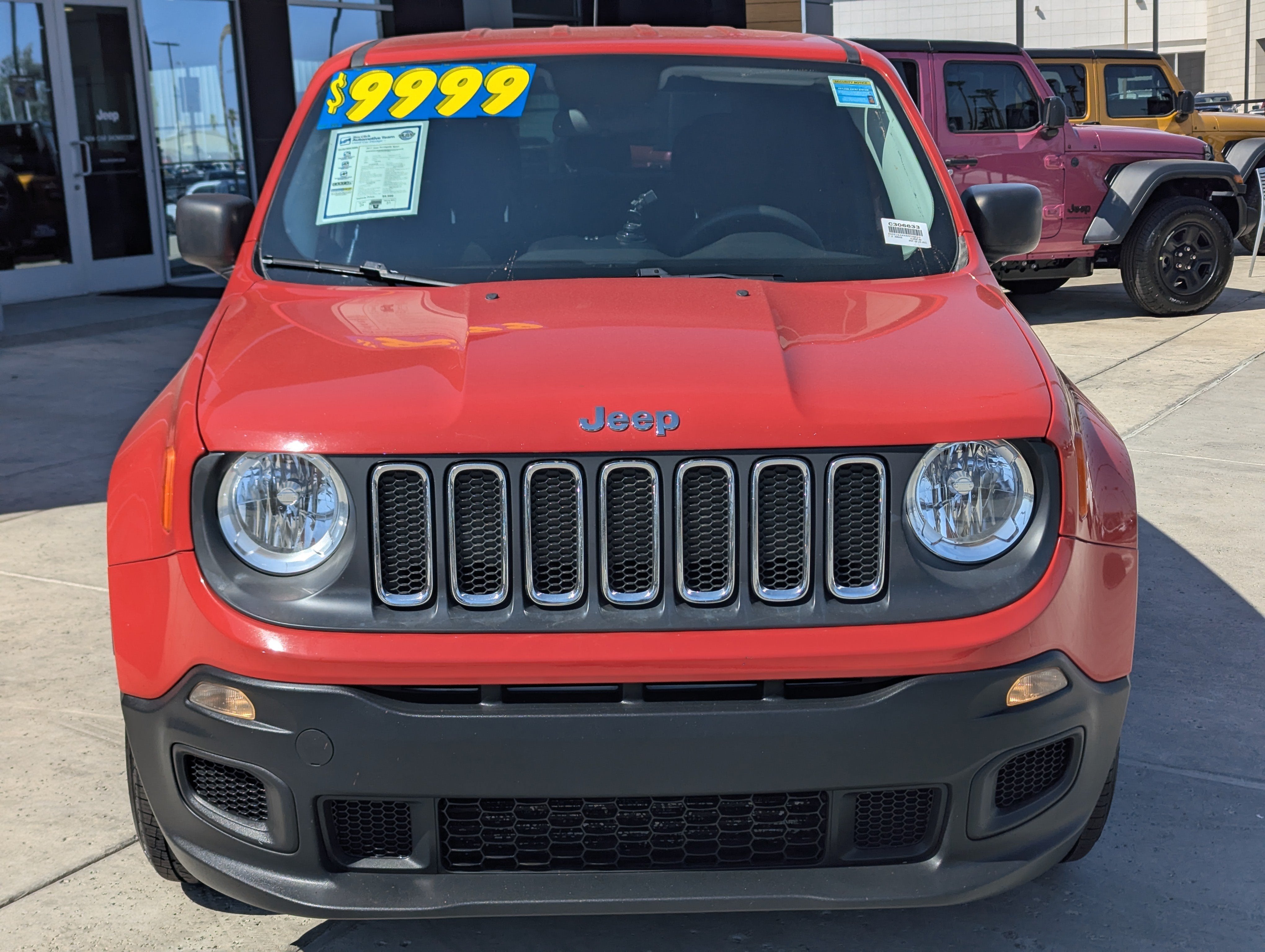 2017 Jeep Renegade Sport FWD