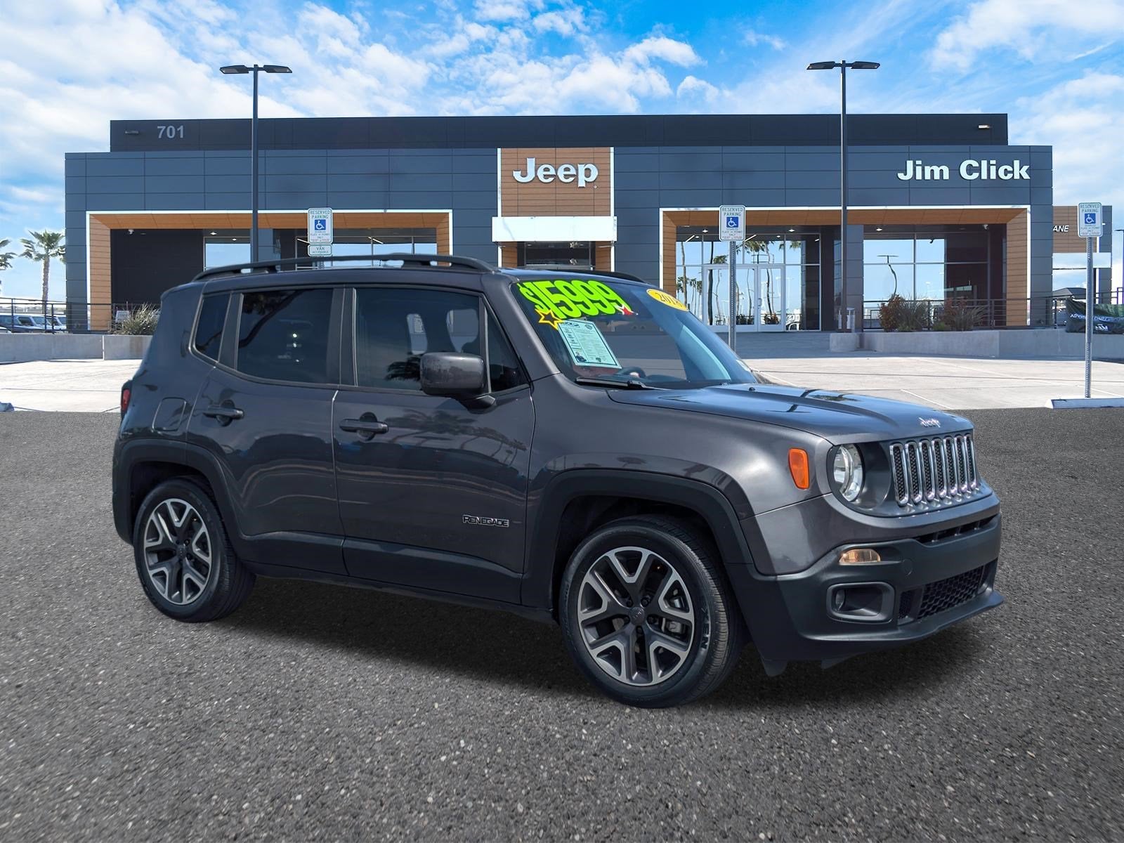 2018 Jeep Renegade Latitude
