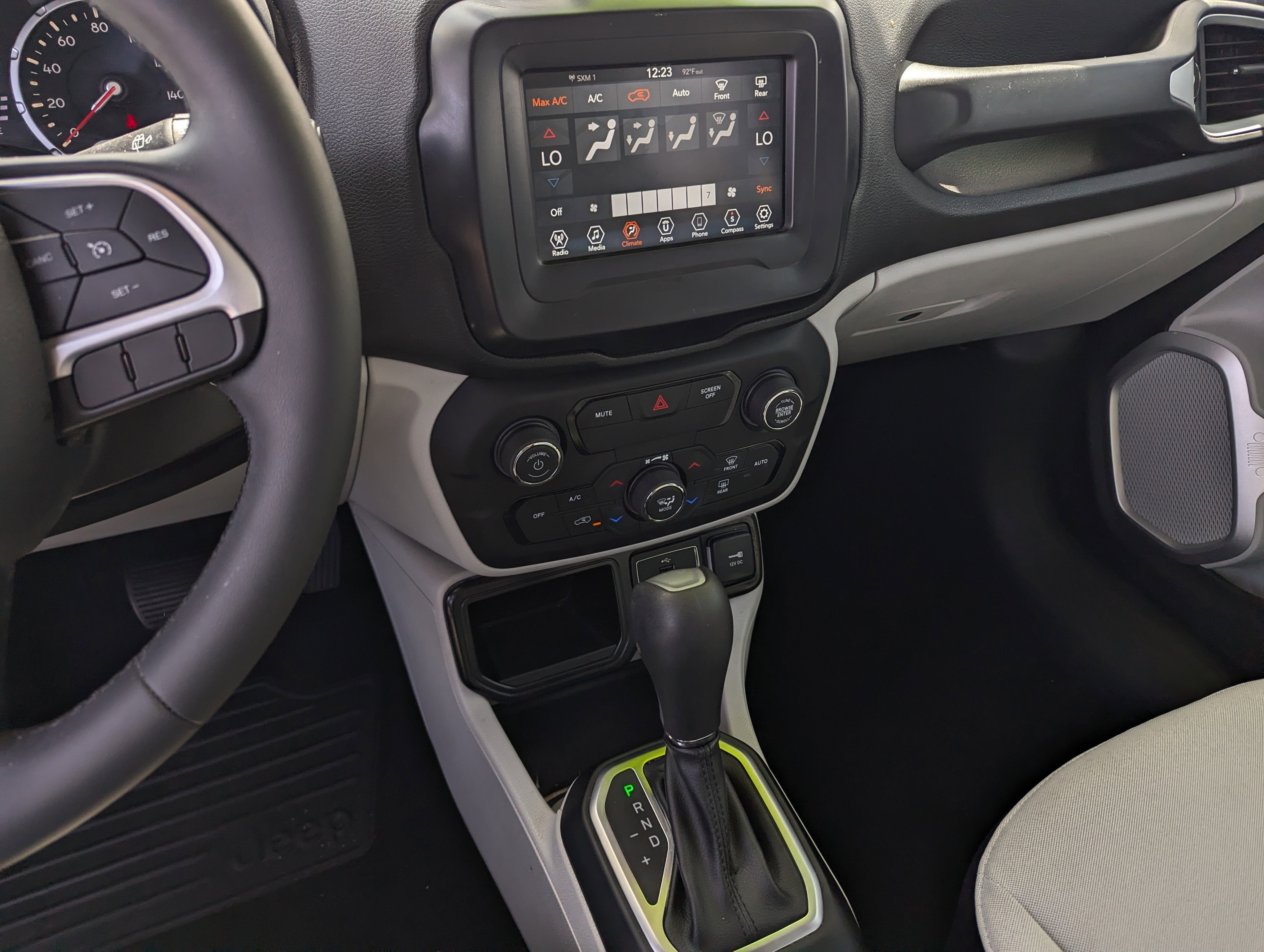 2018 Jeep Renegade Latitude