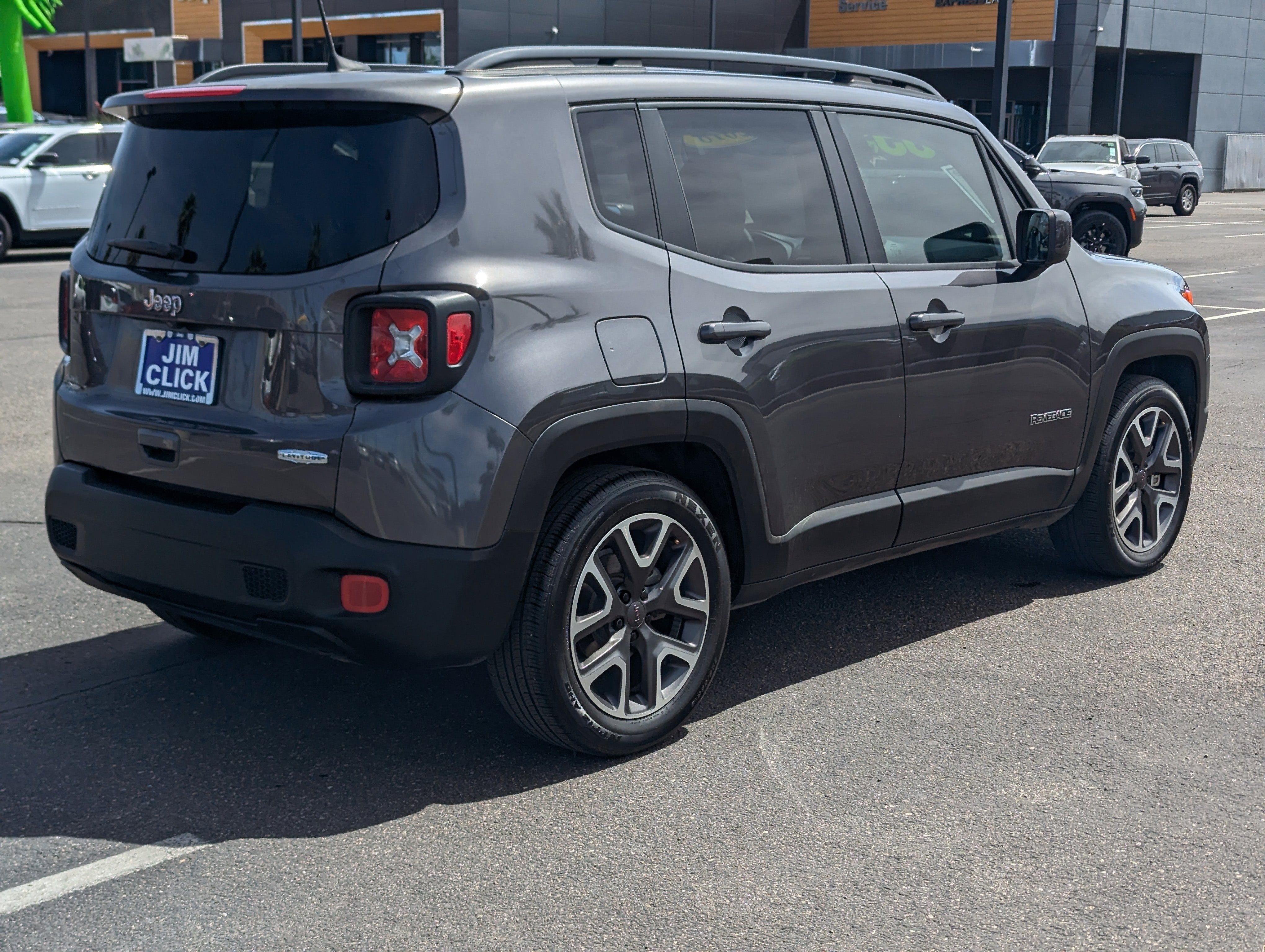 2018 Jeep Renegade Latitude