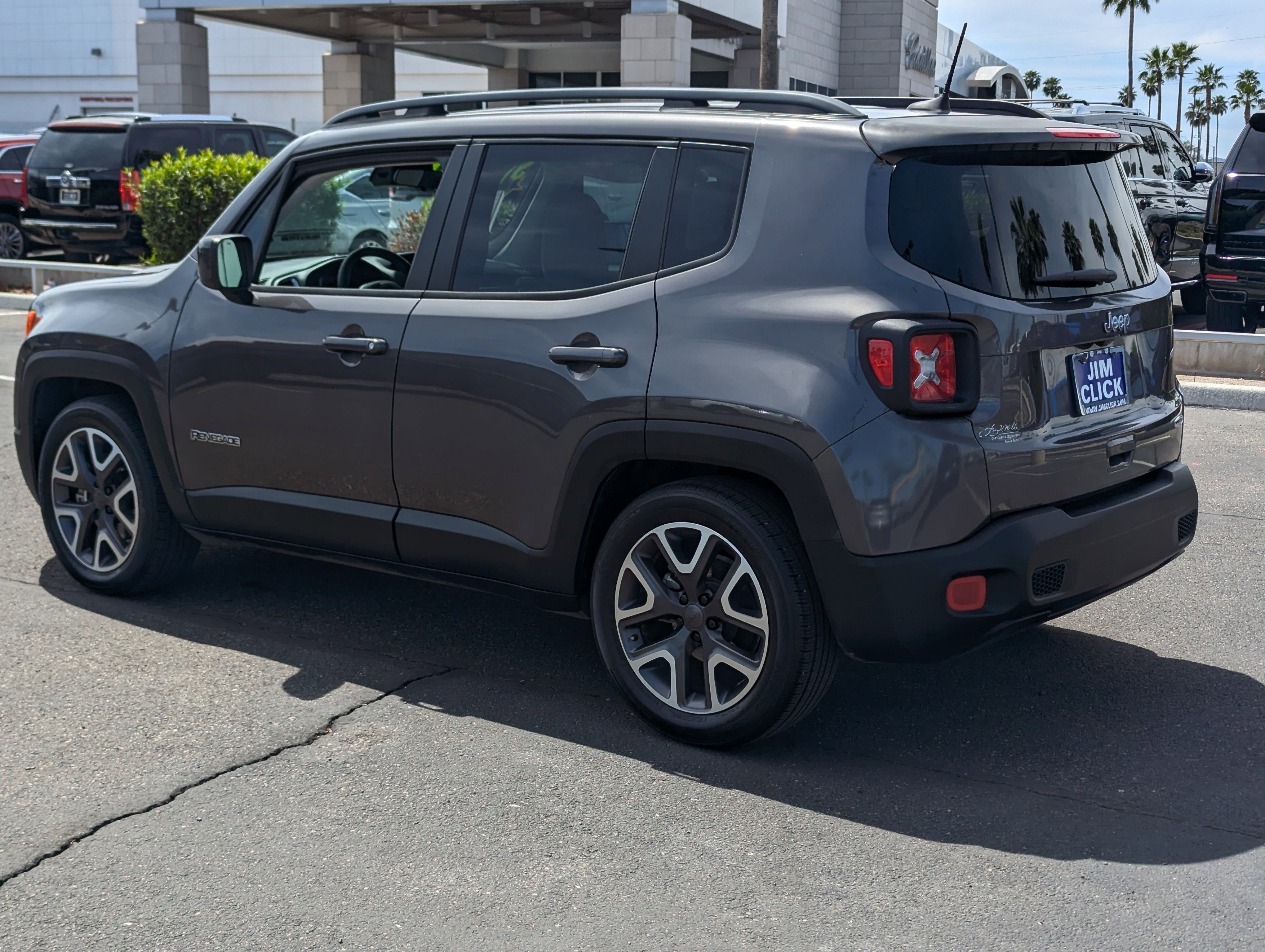 2018 Jeep Renegade Latitude