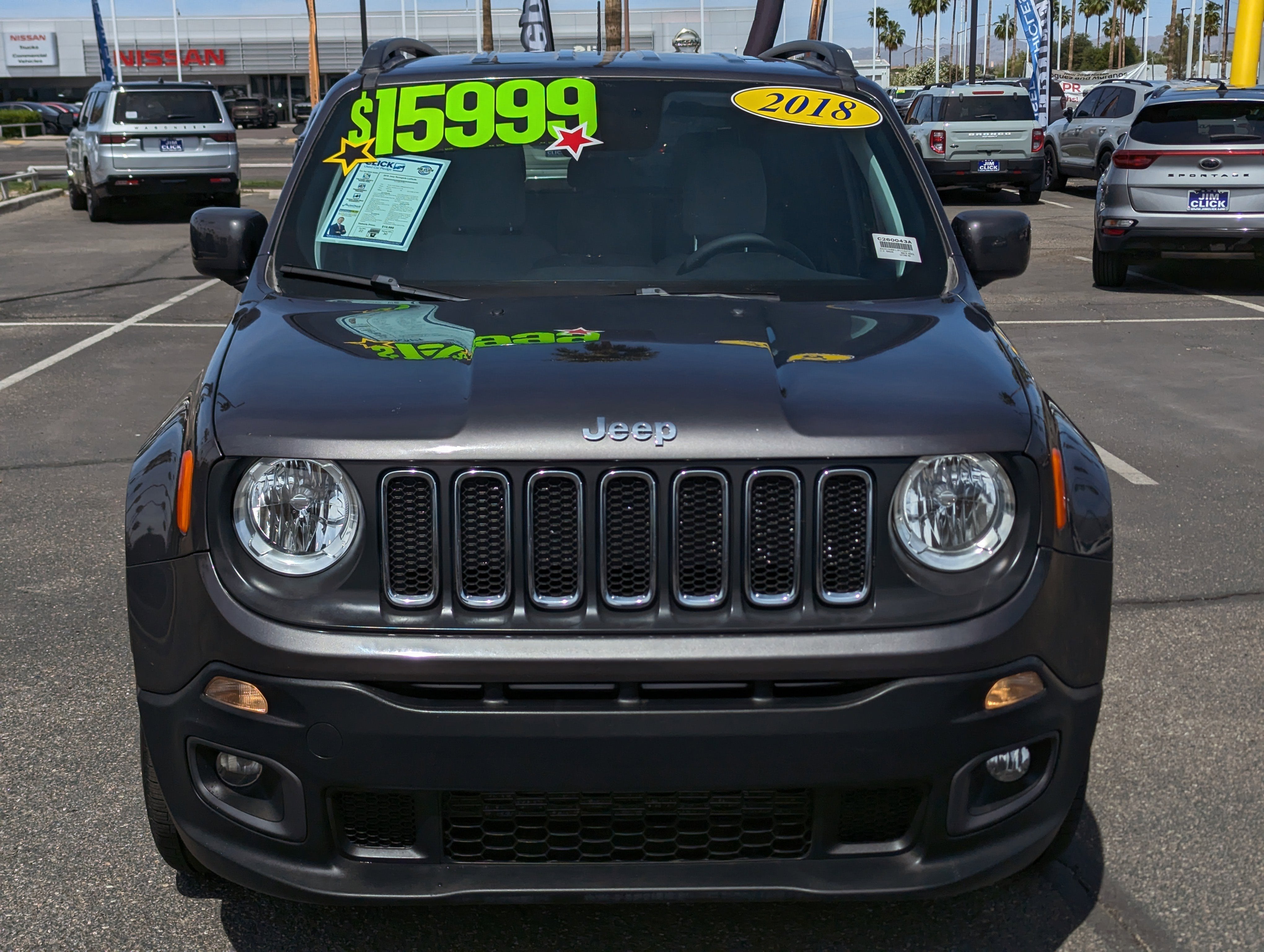 2018 Jeep Renegade Latitude