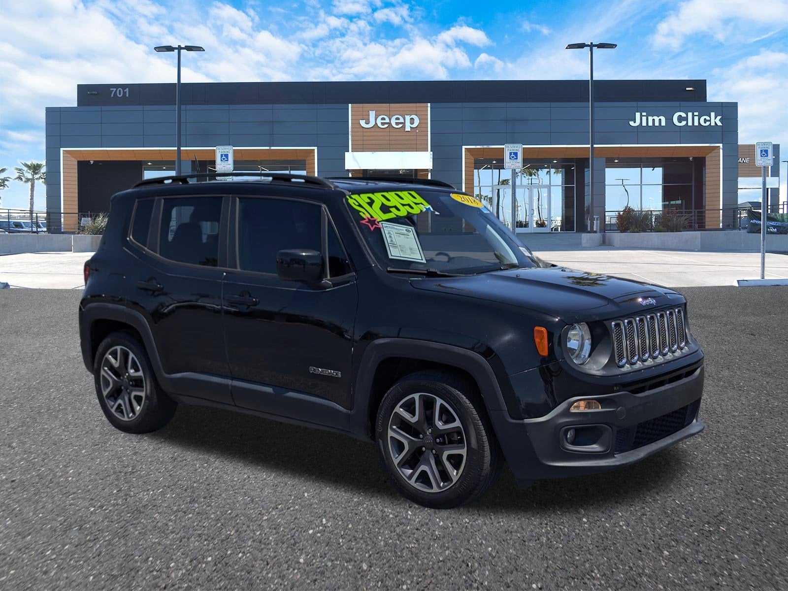 2018 Jeep Renegade Latitude FWD