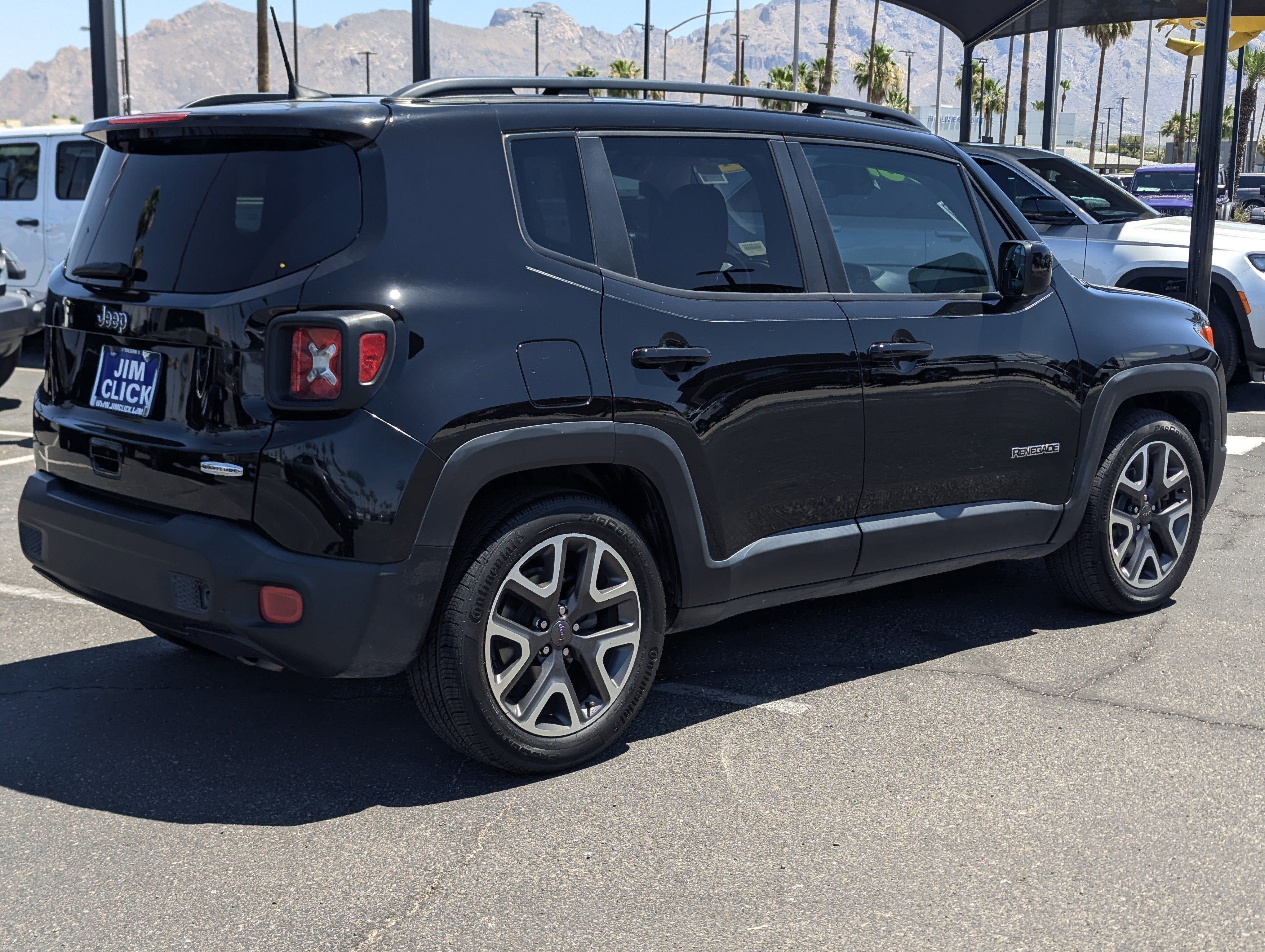 2018 Jeep Renegade Latitude FWD