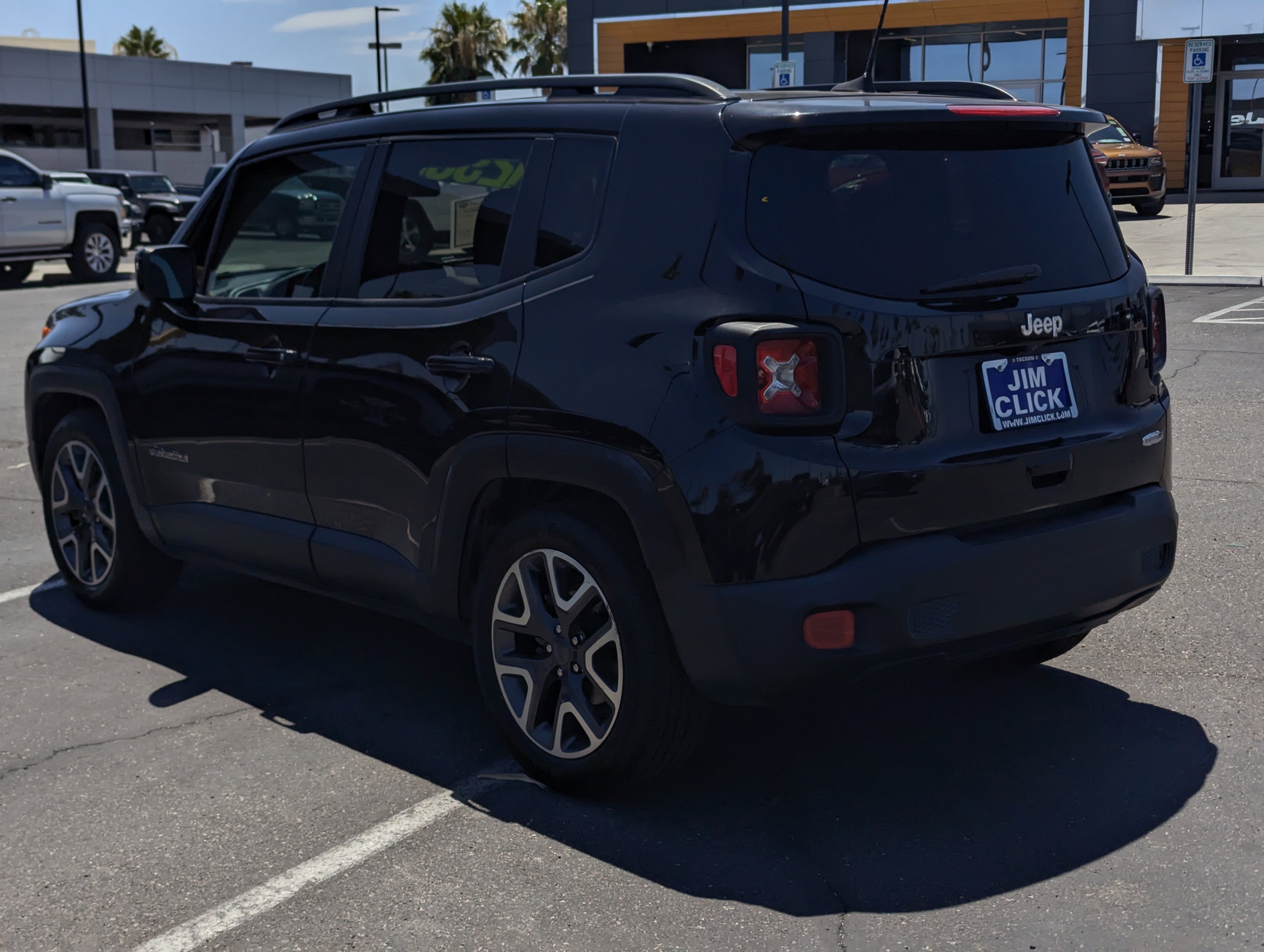 2018 Jeep Renegade Latitude FWD