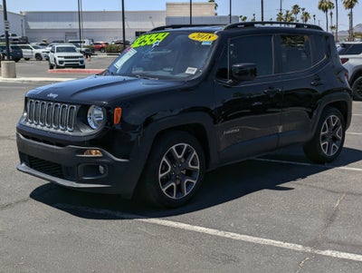 2018 Jeep Renegade Latitude FWD