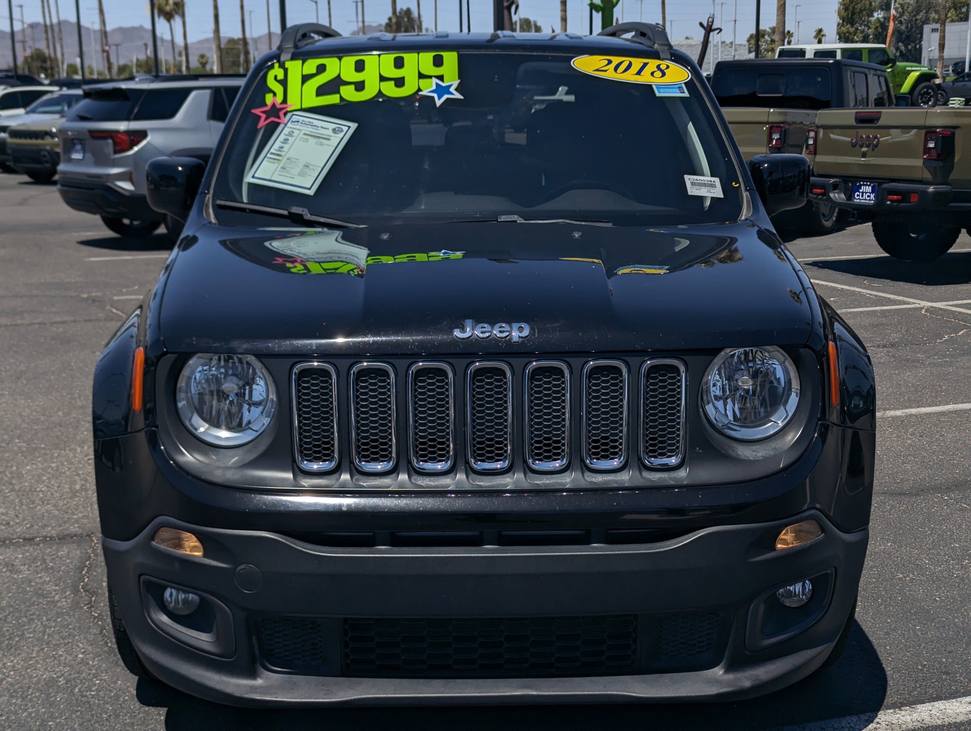 2018 Jeep Renegade Latitude FWD