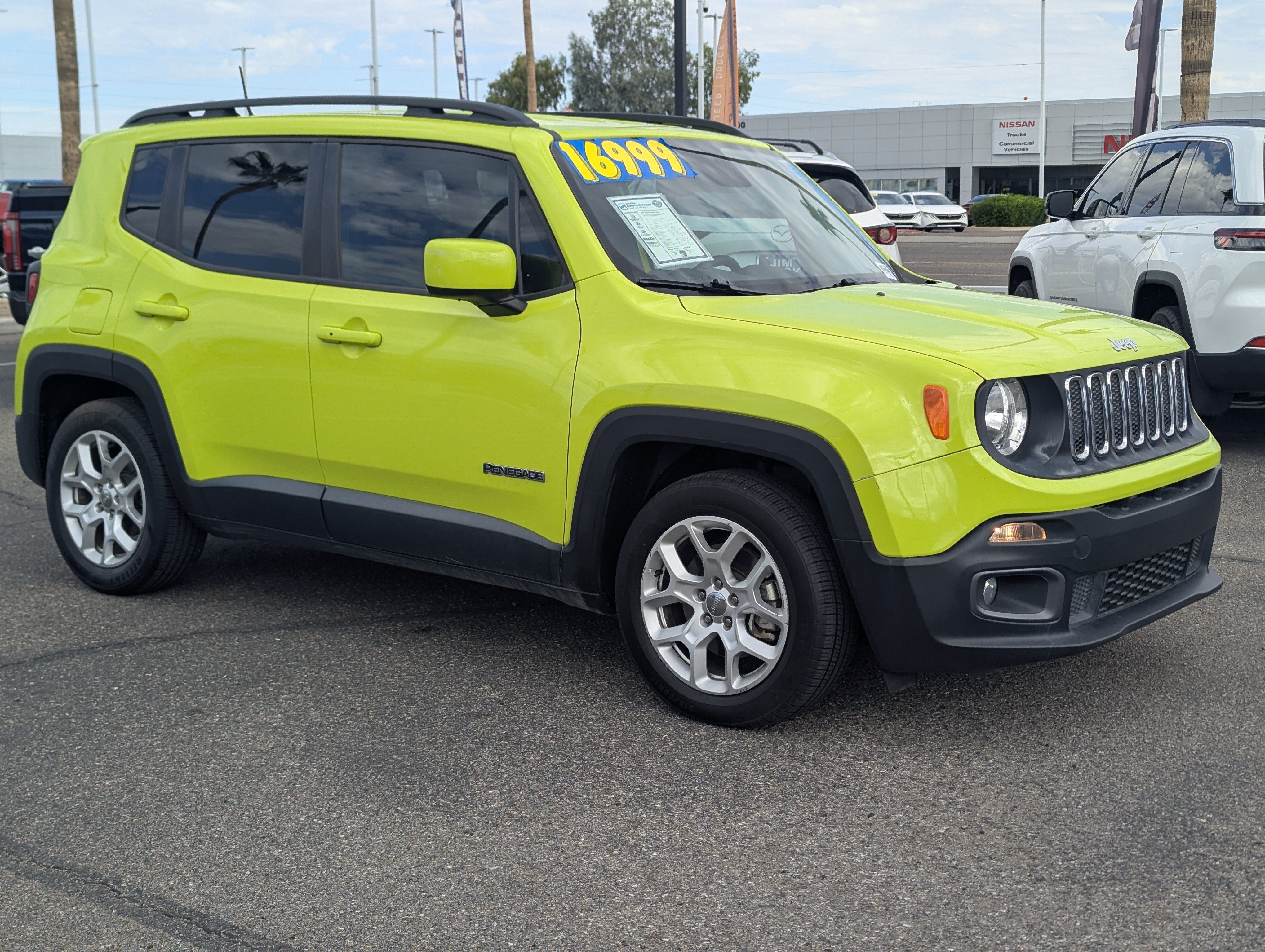 2017 Jeep Renegade Latitude FWD