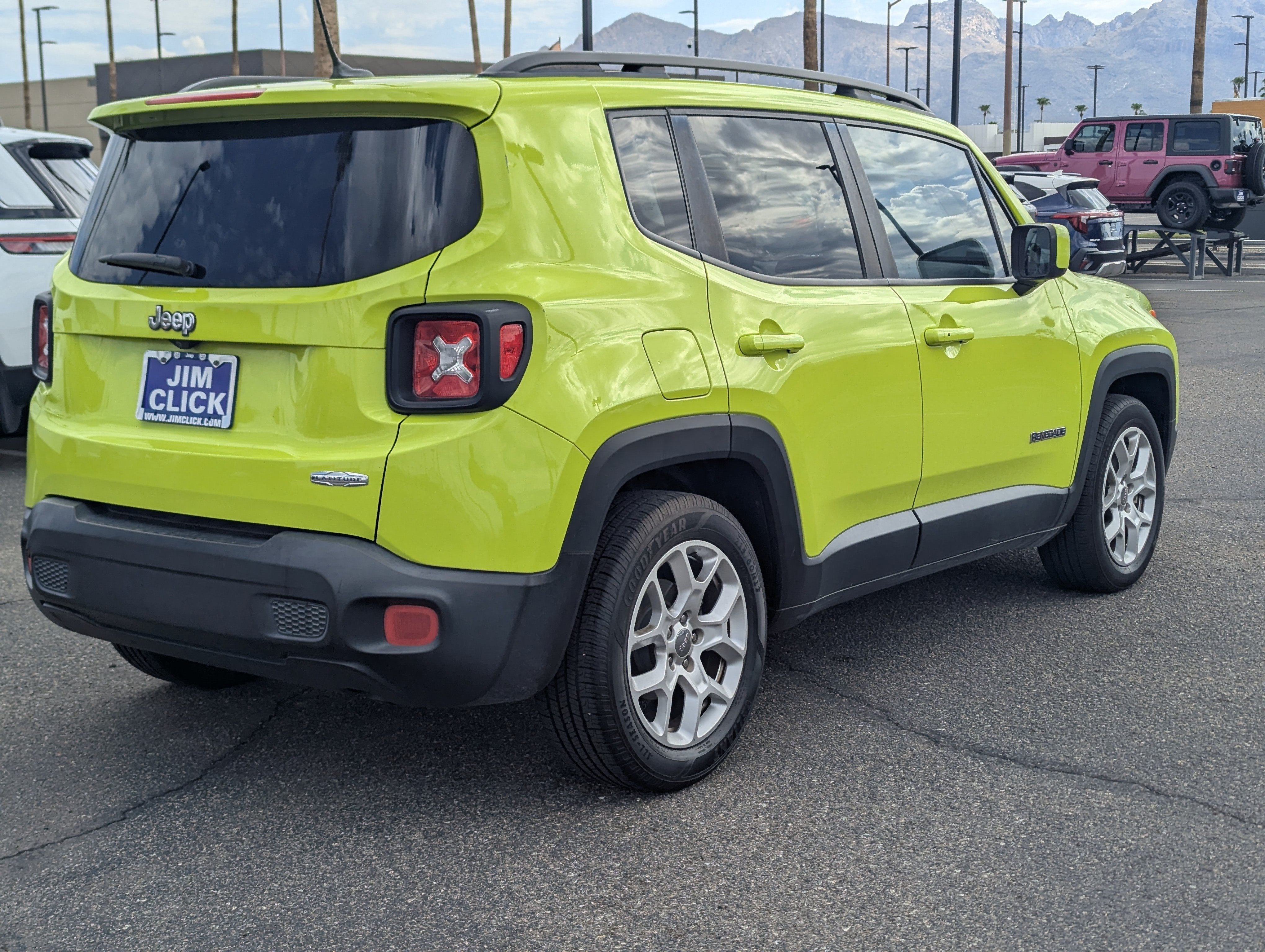 2017 Jeep Renegade Latitude FWD