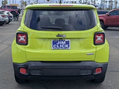 2017 Jeep Renegade Latitude FWD