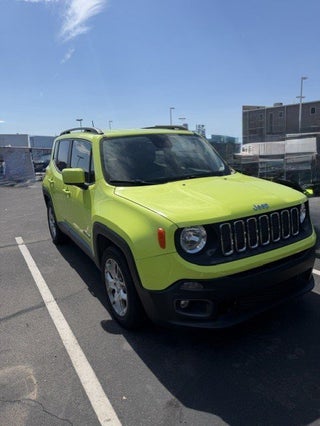 2017 Jeep Renegade Latitude FWD