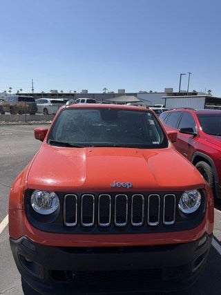2018 Jeep Renegade Latitude FWD