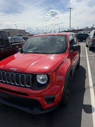 2020 Jeep Renegade Sport FWD