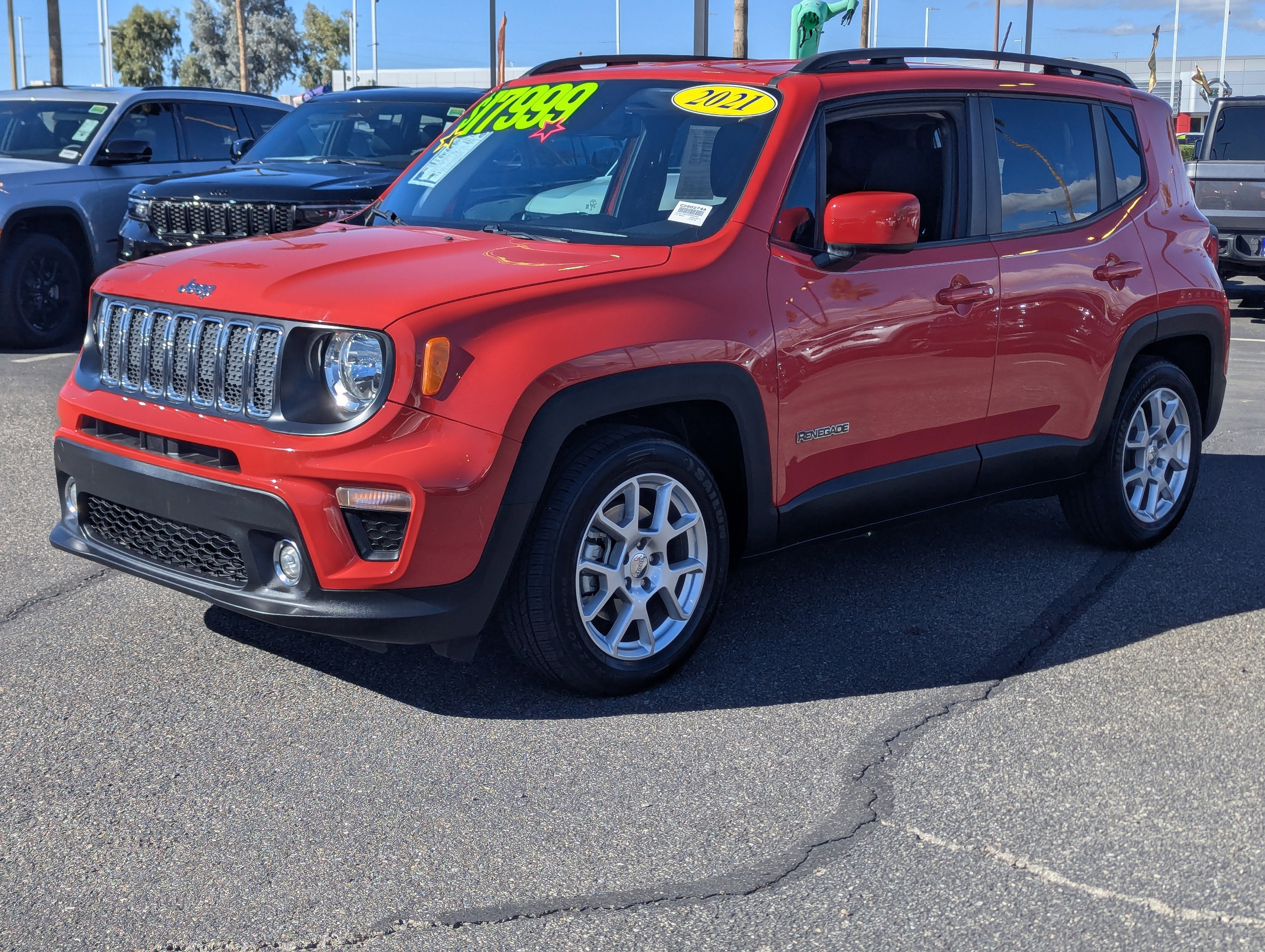 2021 Jeep Renegade Latitude