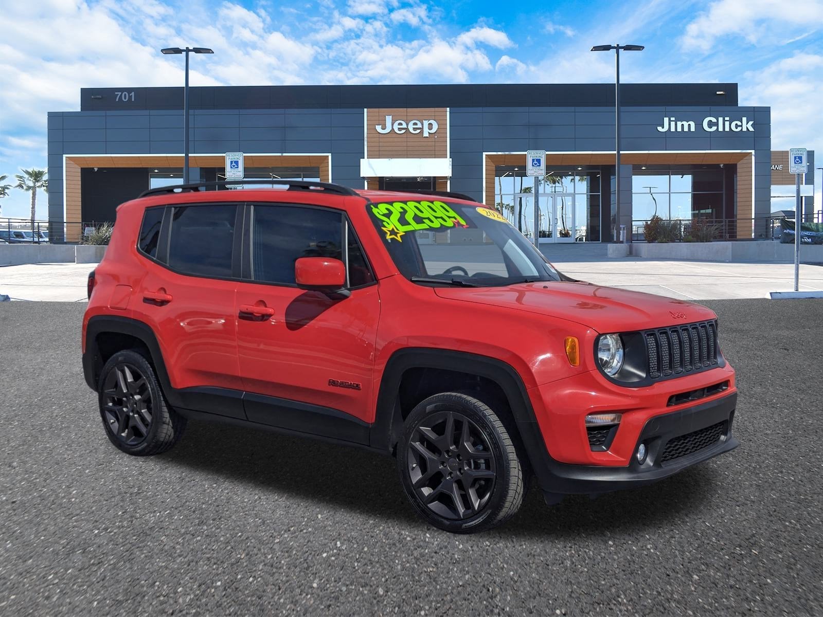 2022 Jeep Renegade (RED) Edition