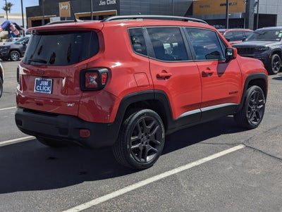 2022 Jeep Renegade (RED) Edition