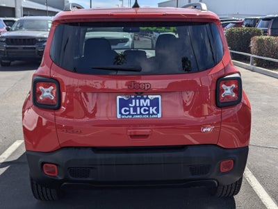 2022 Jeep Renegade (RED) Edition