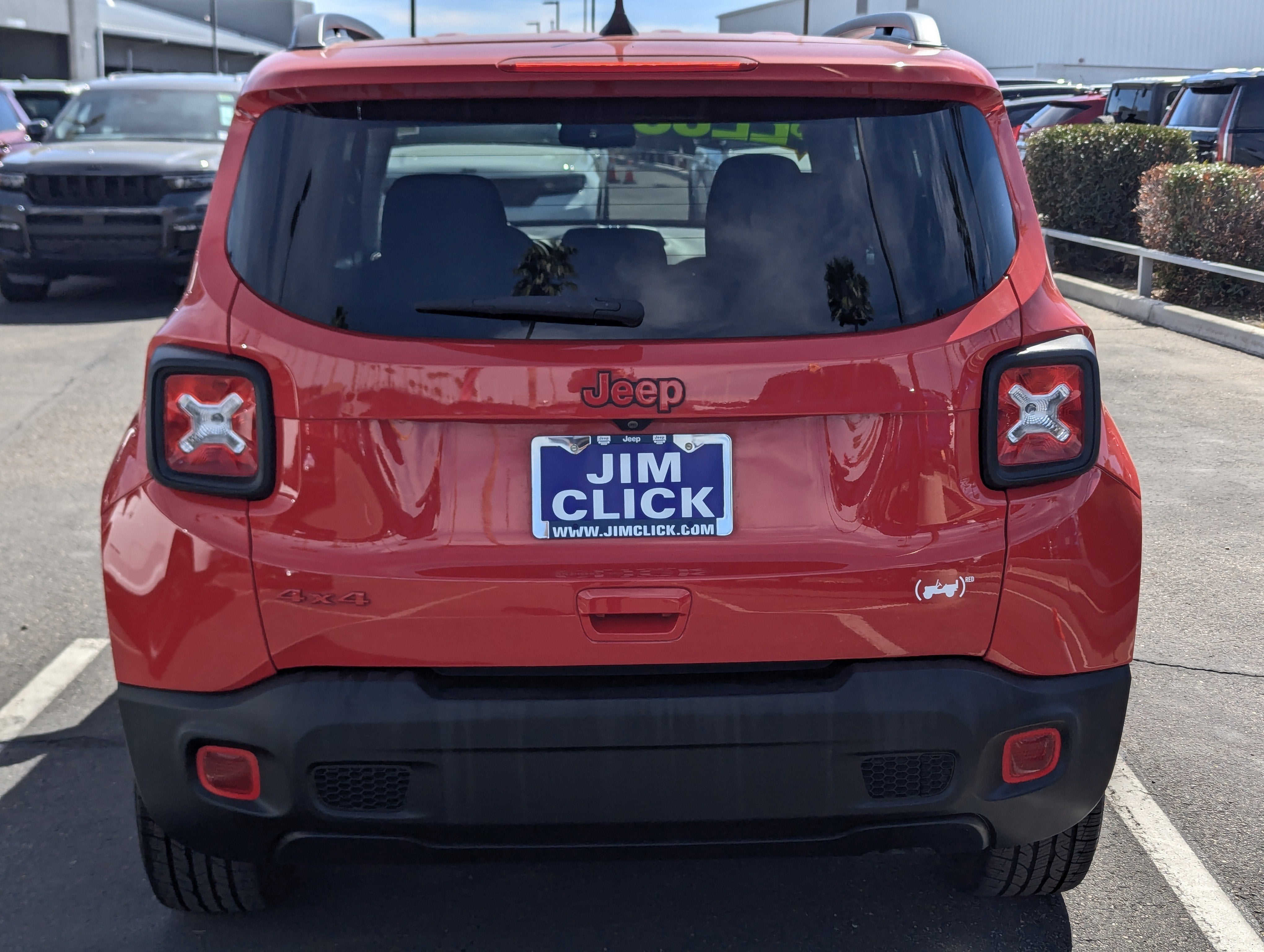 2022 Jeep Renegade (RED) Edition