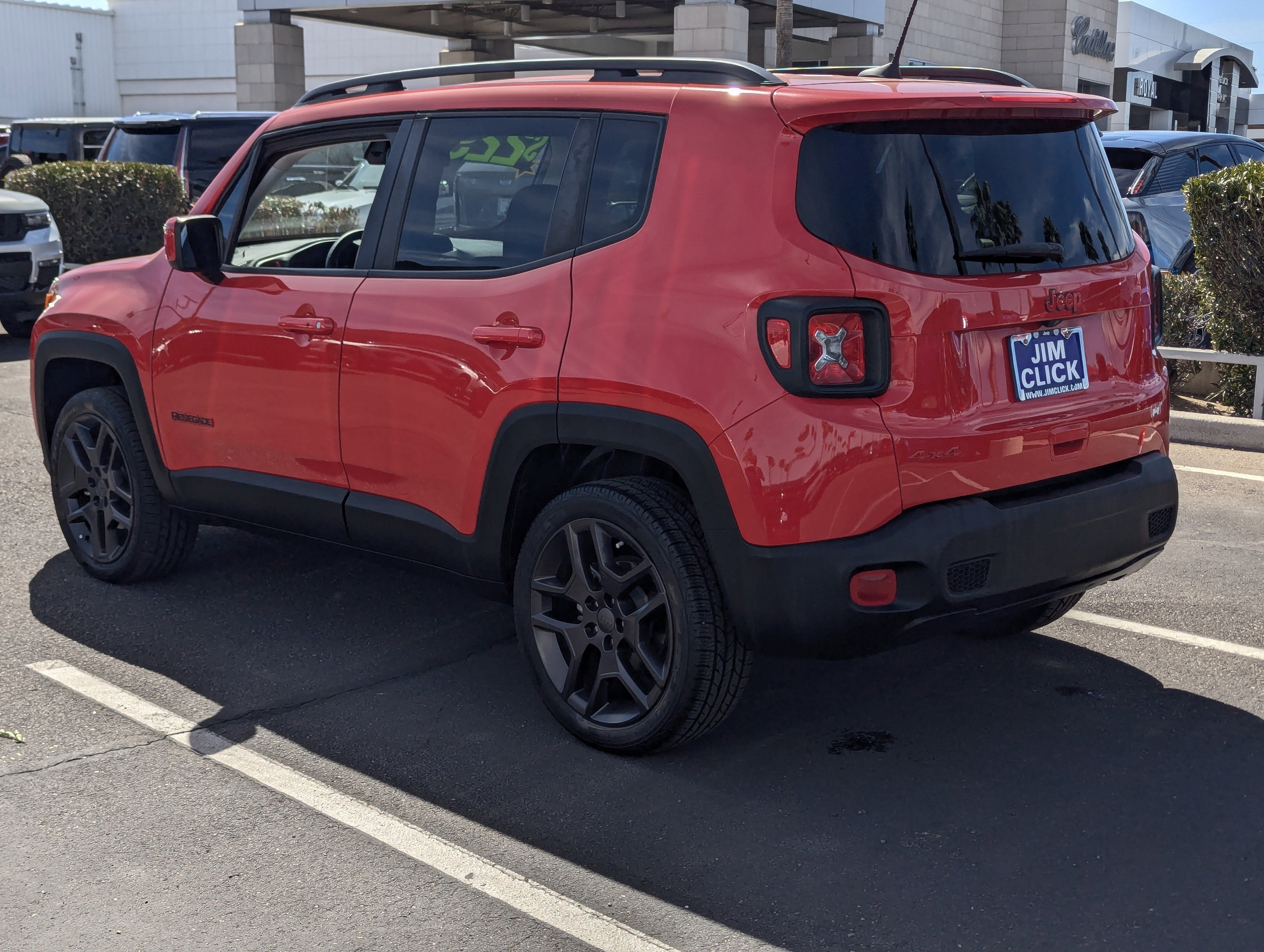 2022 Jeep Renegade (RED) Edition