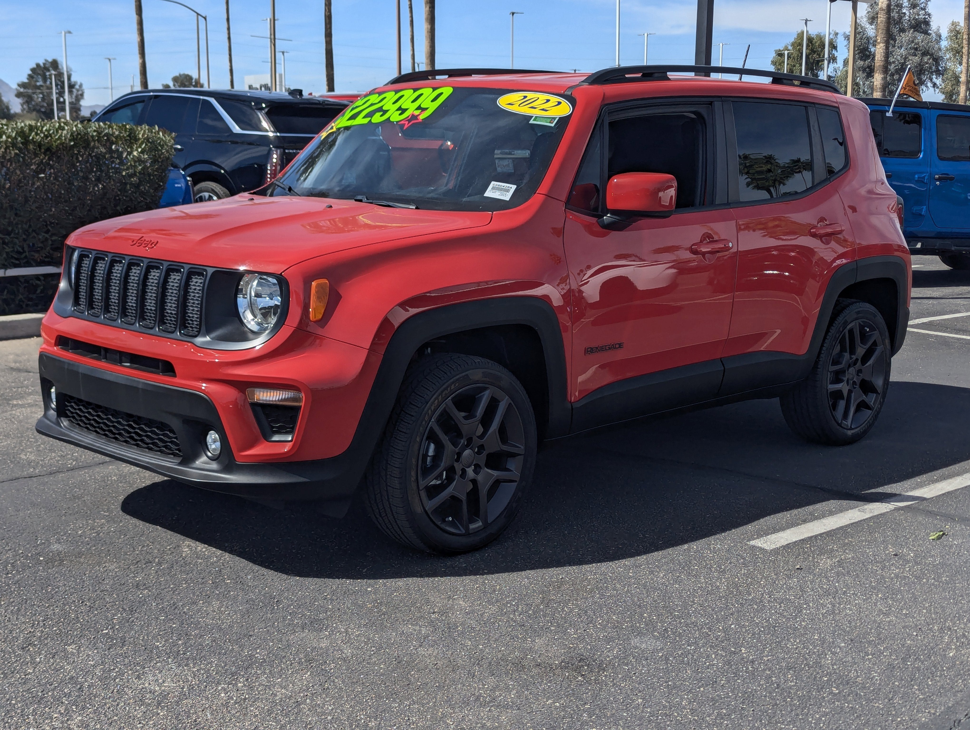 2022 Jeep Renegade (RED) Edition